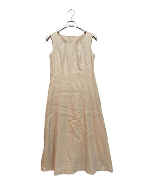 ANAY・ノースリーブワンピース anayiノースリーブダークブルー