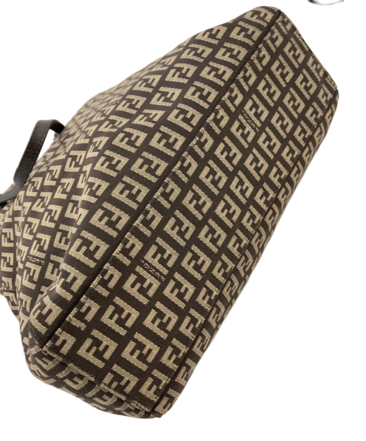 中古・古着通販】FENDI (フェンディ) トートバッグ ベージュ×ダーク 