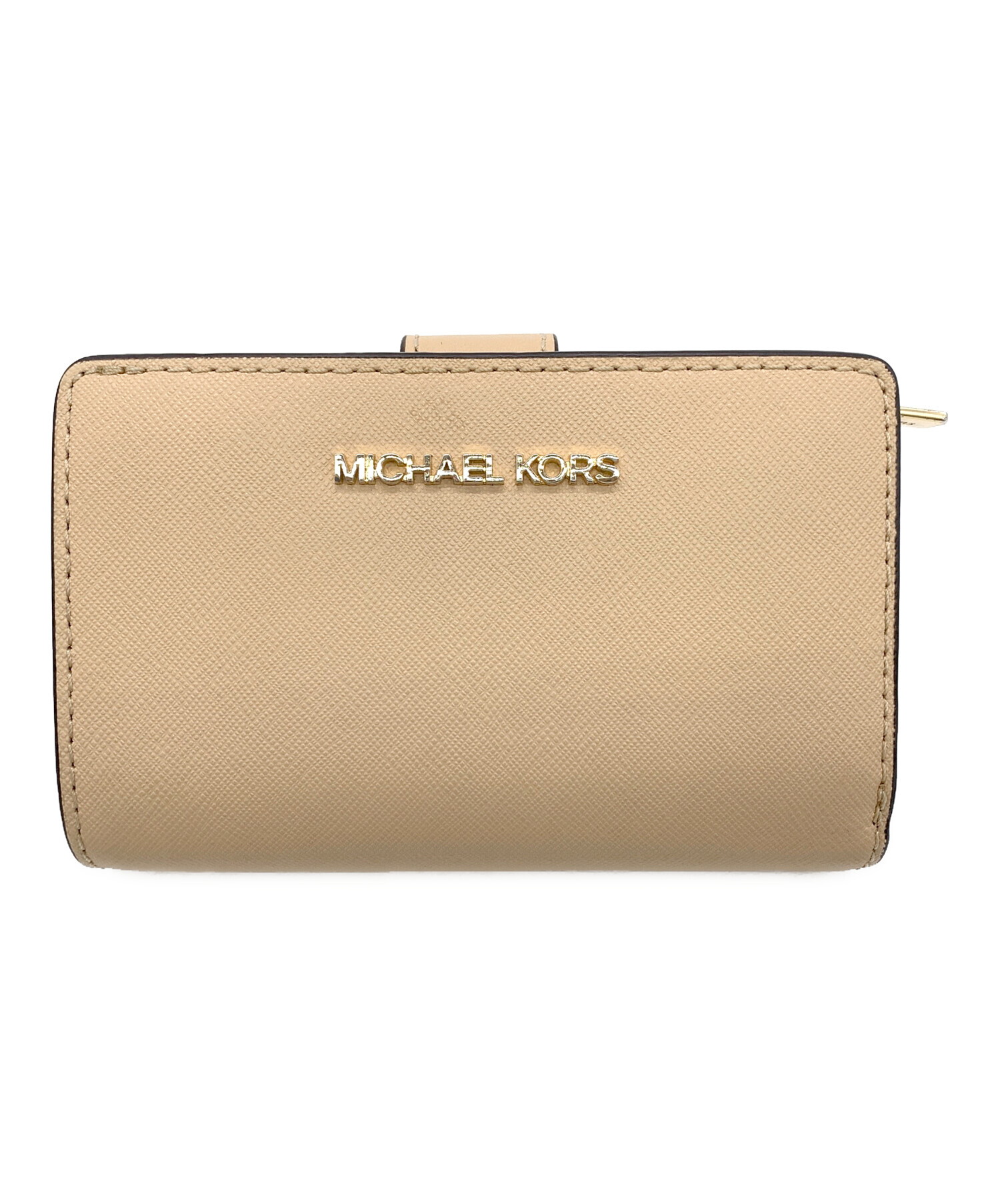 中古・古着通販】MICHAEL KORS (マイケルコース) 2つ折り財布
