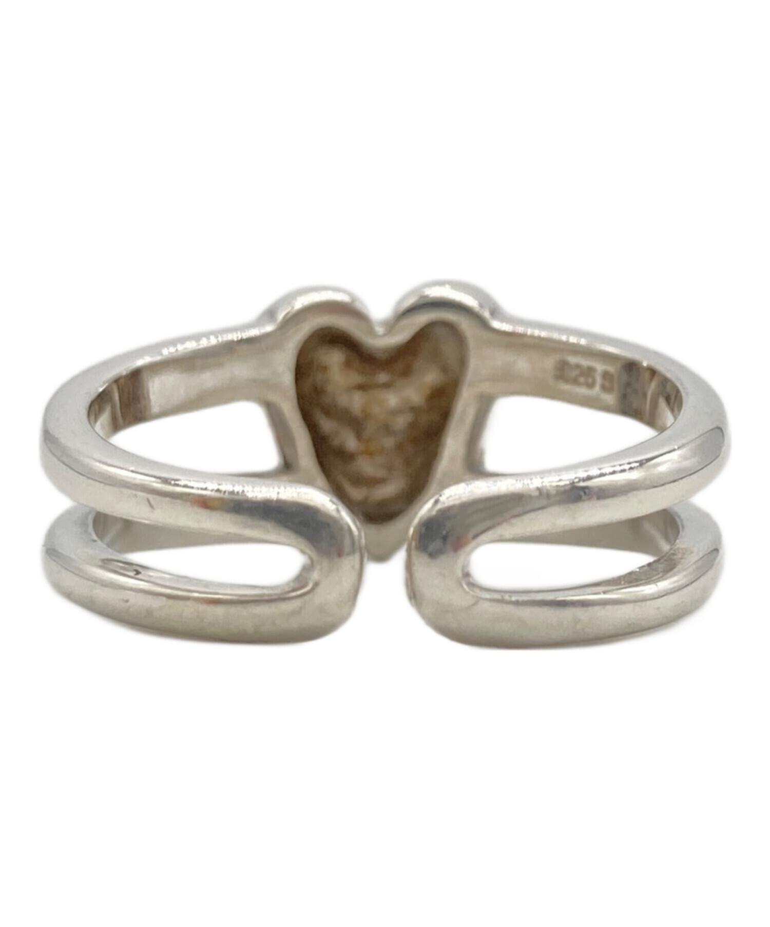 中古・古着通販】MOSCHINO (モスキーノ) ハートリング サイズ:無し