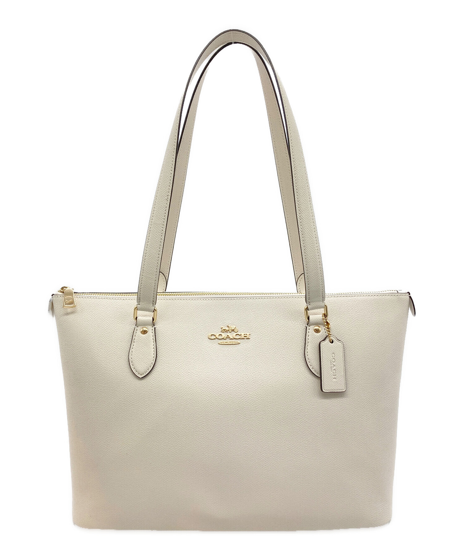 中古・古着通販】COACH (コーチ) ギャラリートート アイボリー 