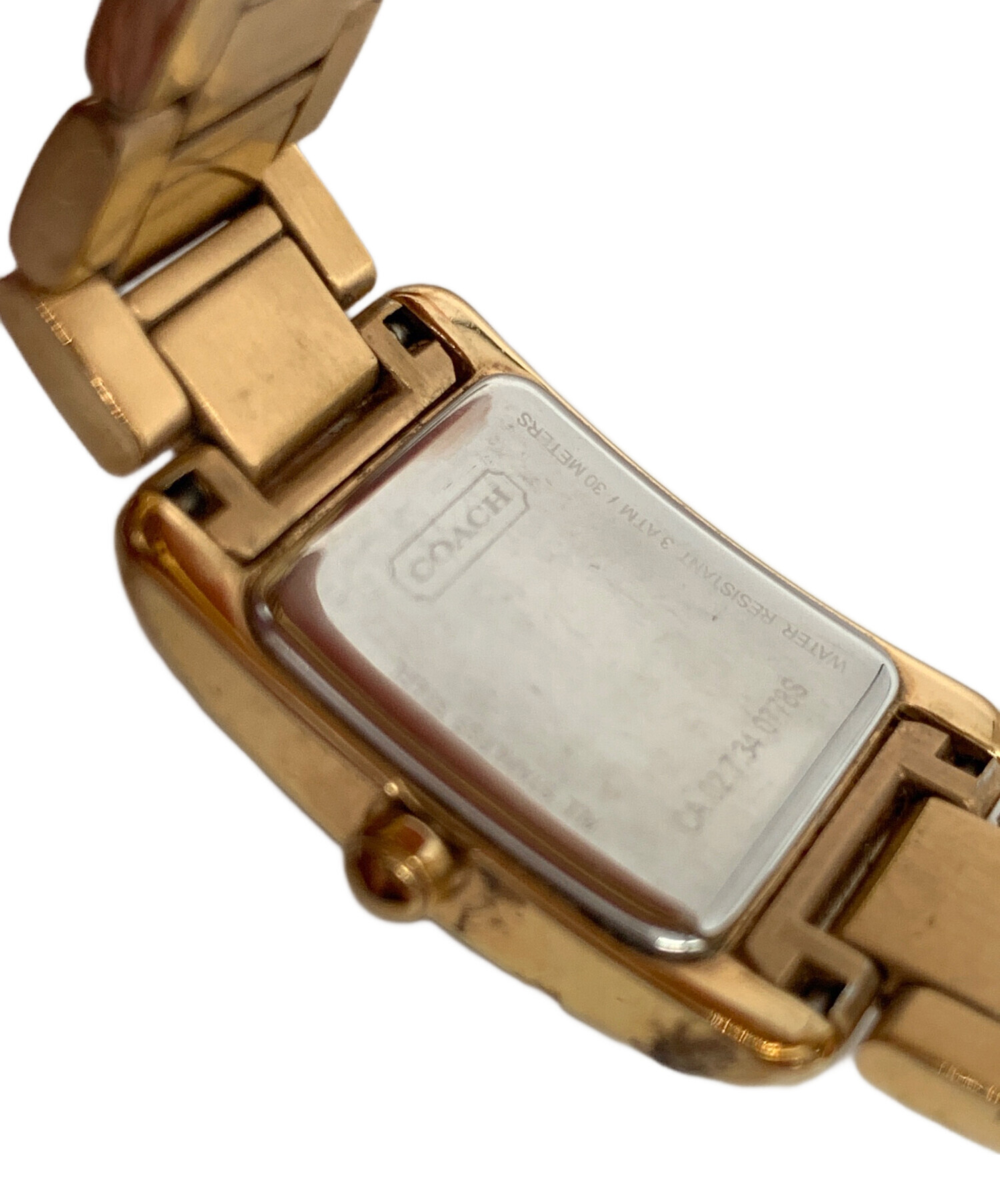 中古・古着通販】COACH (コーチ) 腕時計 ホワイト｜ブランド・古着通販