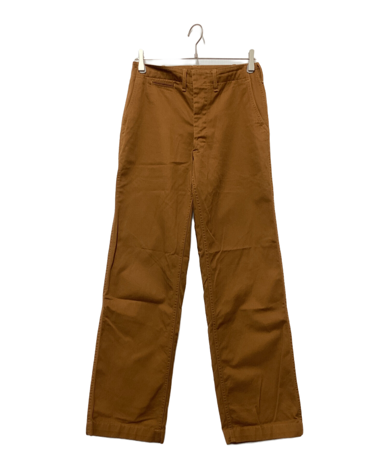 中古・古着通販】児島ジーンズ (コジマジーンズ) チノパン ブラウン
