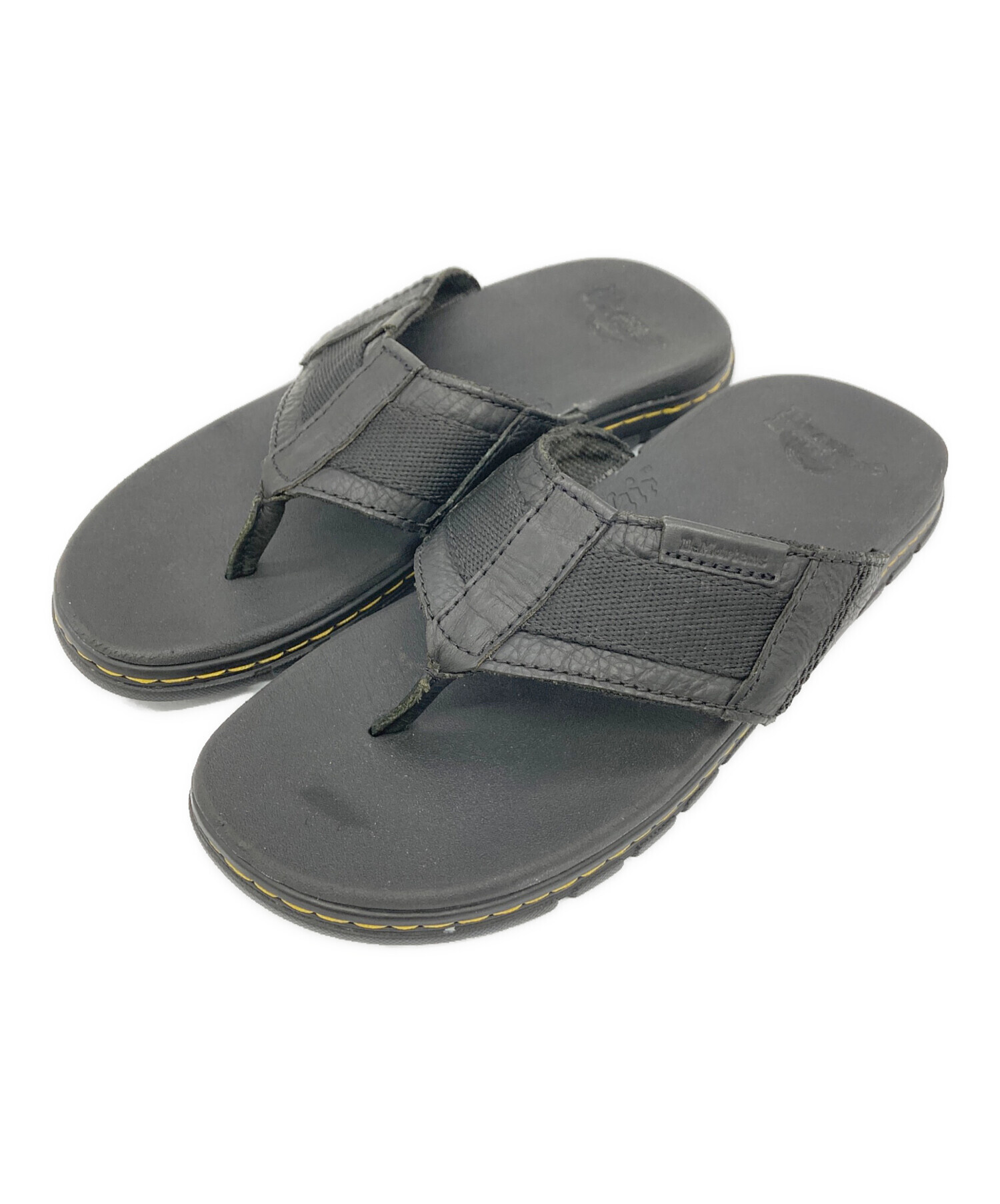 中古・古着通販】Dr.Martens (ドクターマーチン) サンダル ブラック
