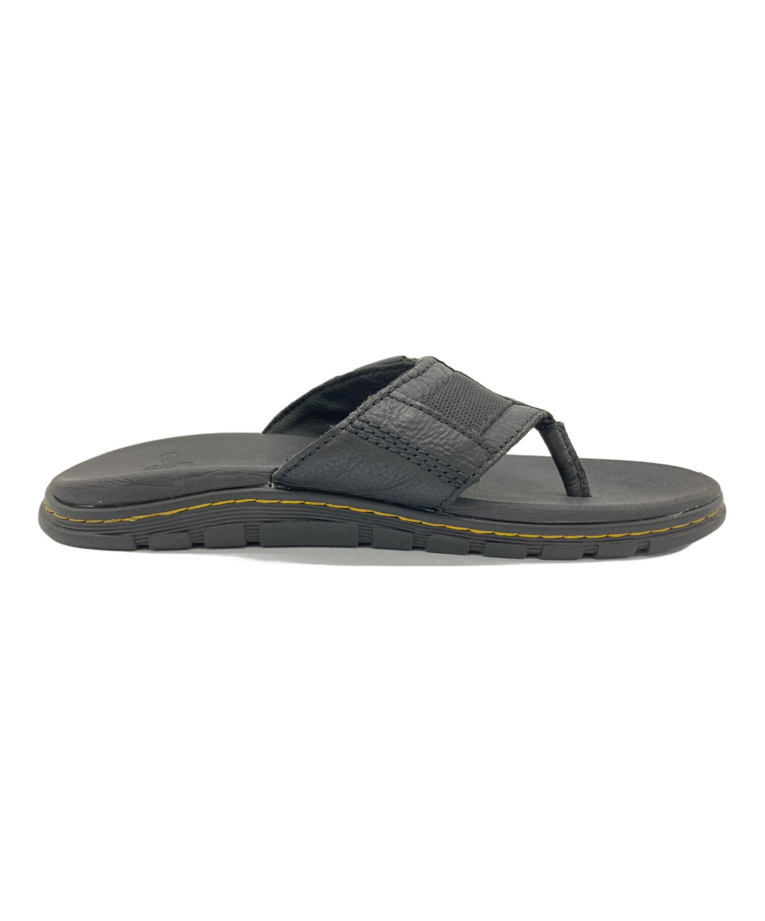 Dr. Martens サンダル ブラック US9 約27cm 箱付き 中古・古着通販】Dr.Martens (ドクターマーチン) サンダル ブラック