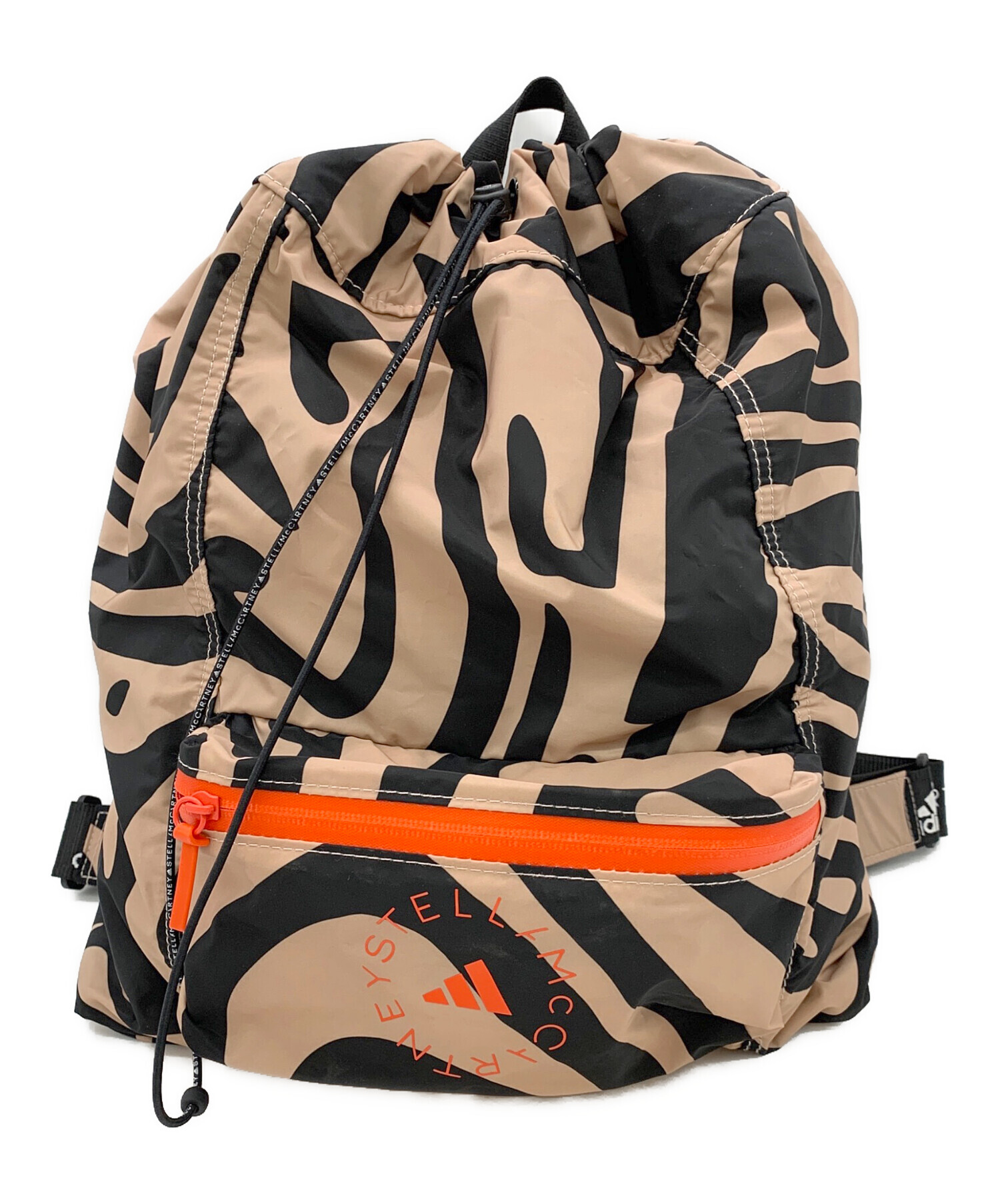 adidas/palace コラボリュック ベージュ 中古・古着通販】adidas (アディダス) STELLA McCARTNEY (ステラ