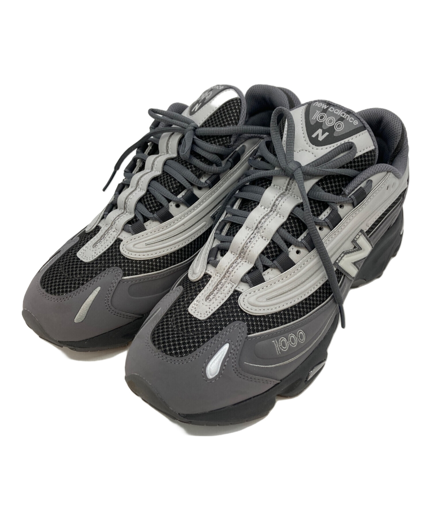 中古・古着通販】NEW BALANCE (ニューバランス) スニーカー グレー 