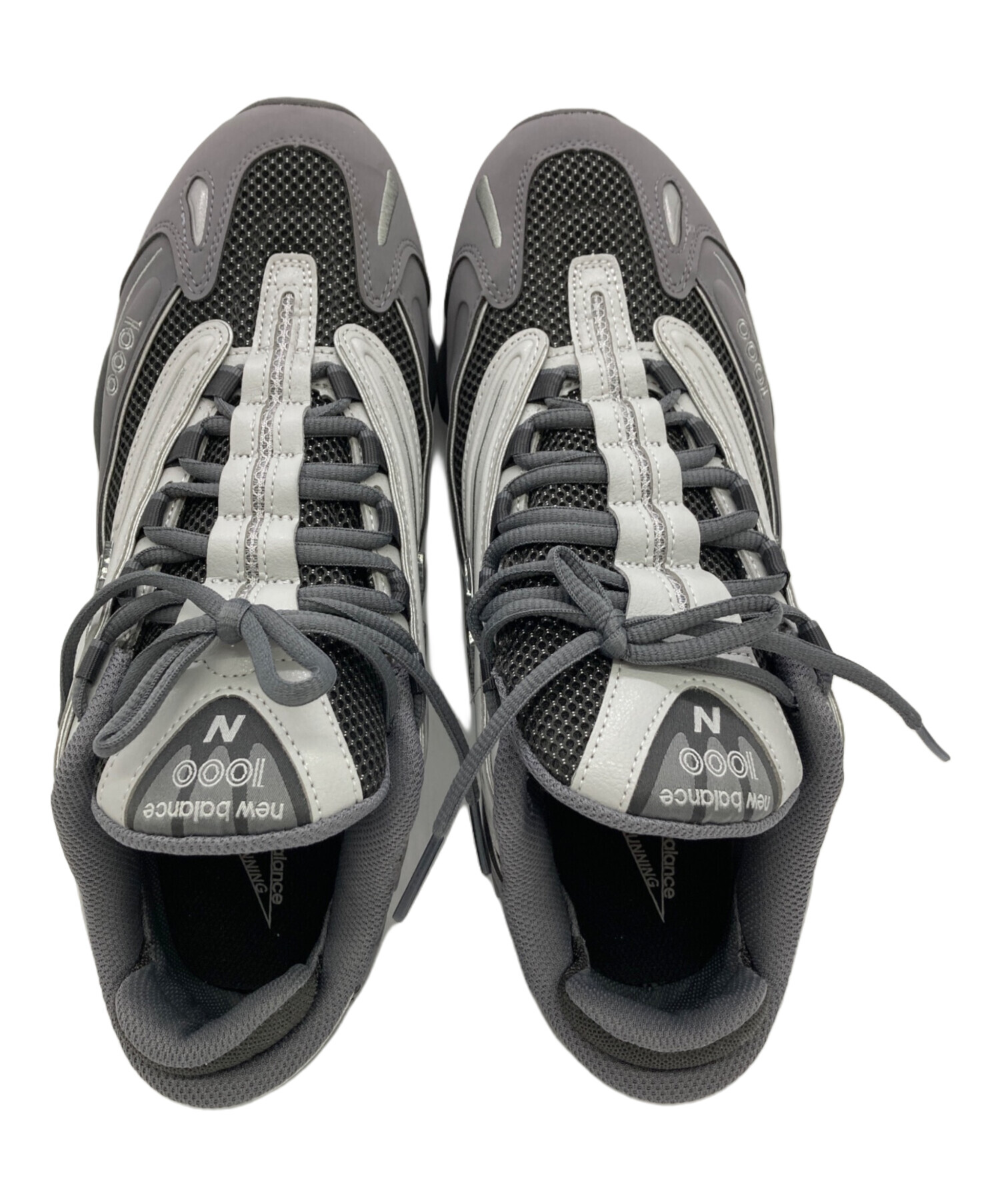 中古・古着通販】NEW BALANCE (ニューバランス) スニーカー グレー 