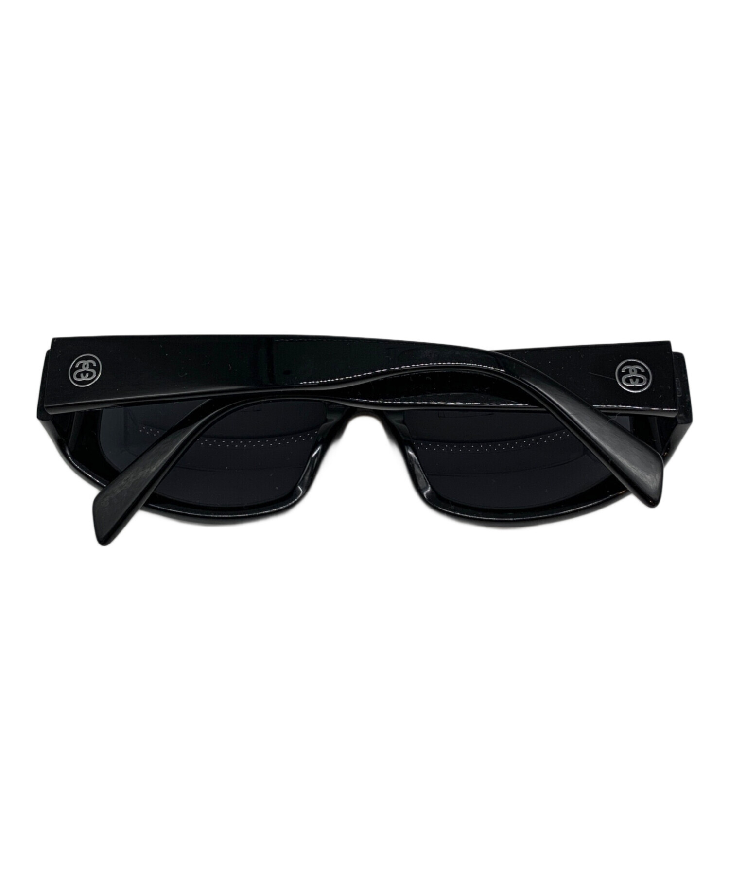 中古・古着通販】stussy (ステューシー) LANDON SUNGLASSES ブラック
