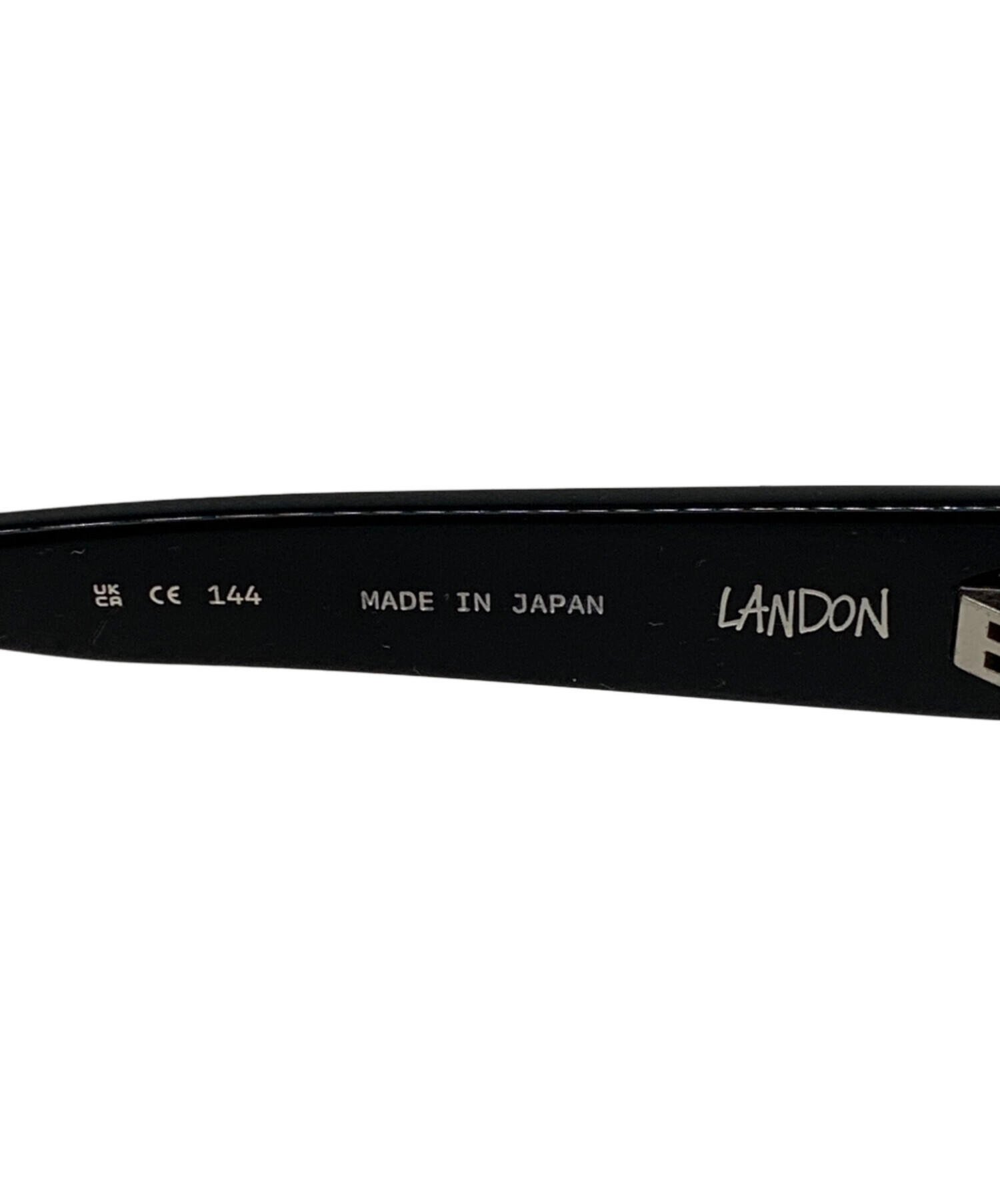 中古・古着通販】stussy (ステューシー) LANDON SUNGLASSES ブラック 