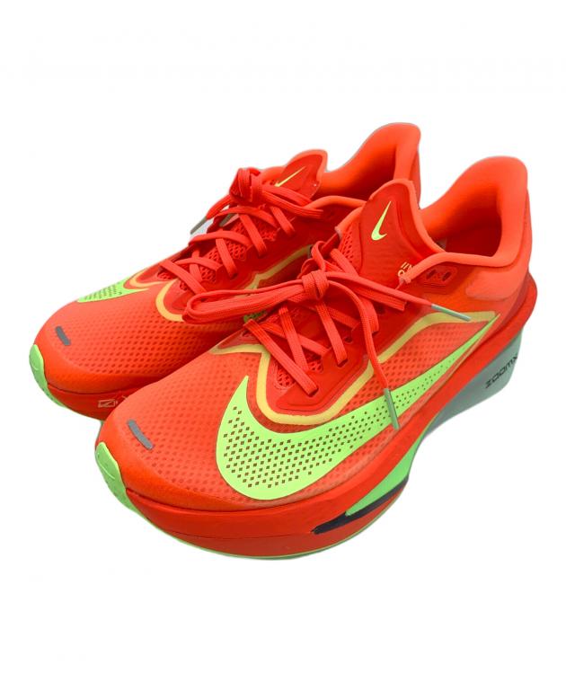 中古・古着通販】NIKE (ナイキ) ズームフライ6 オレンジ サイズ:27cm