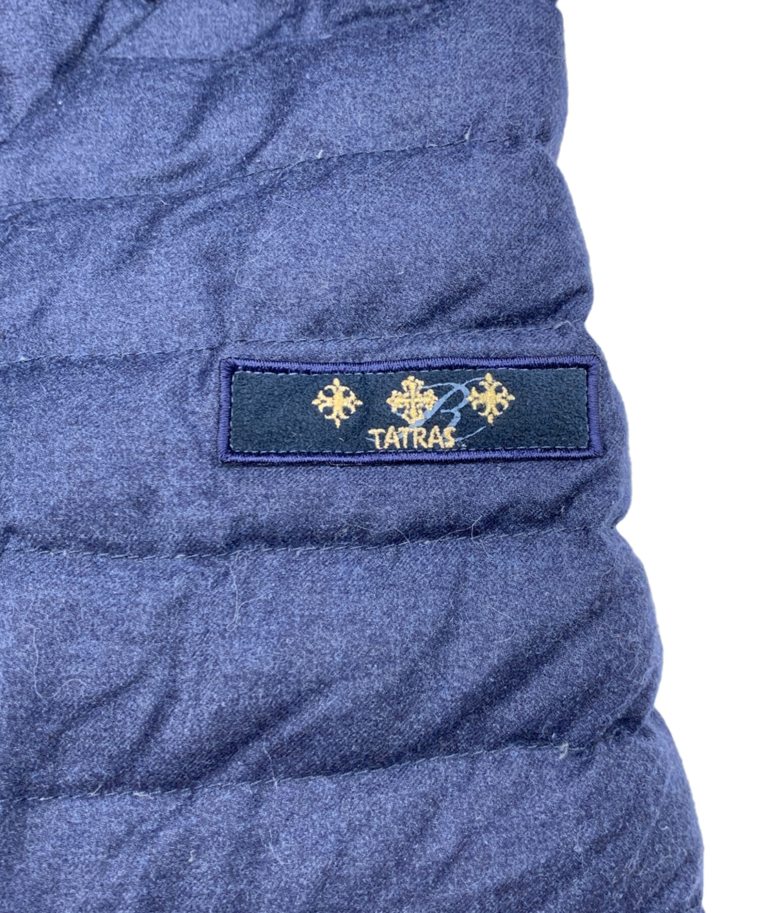 中古・古着通販】TATRAS (タトラス) ダウンコート ネイビー サイズ:2