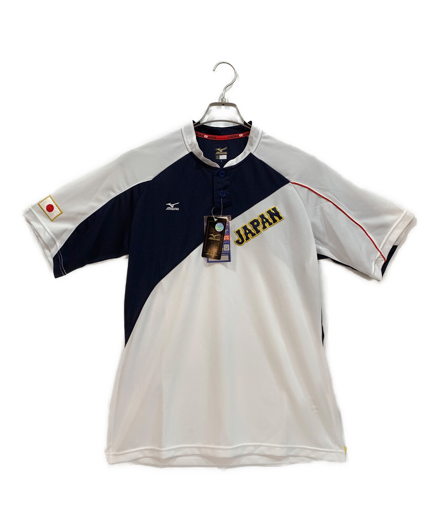 中古・古着通販】MIZUNO (ミズノ) トレーニングウェア ホワイト