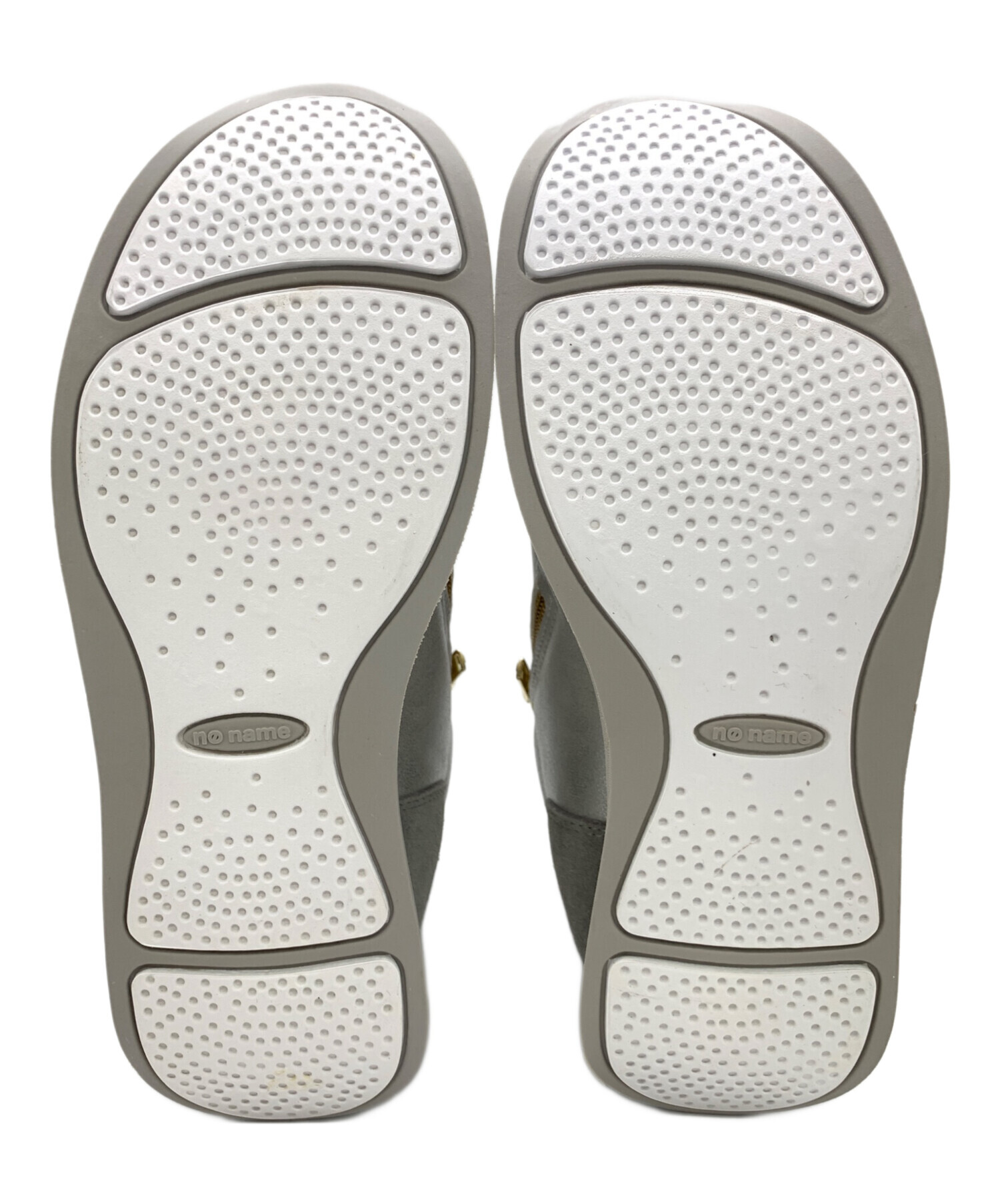 中古・古着通販】No Name (ノーネーム) サイドジップスニーカー