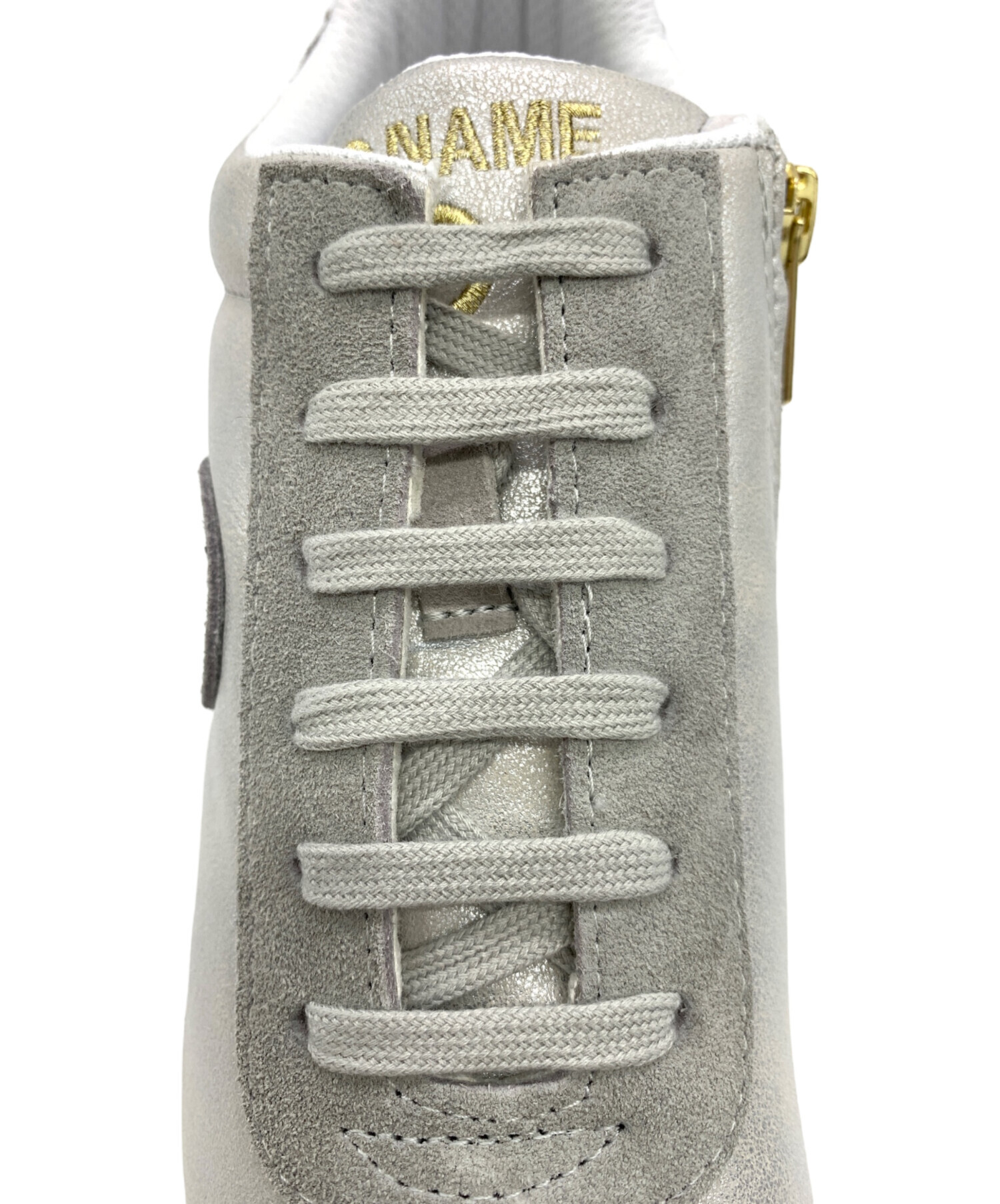 中古・古着通販】No Name (ノーネーム) サイドジップスニーカー