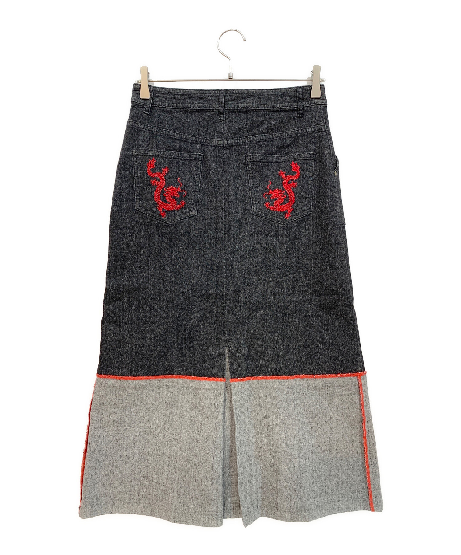 中古・古着通販】VIVIENNE TAM (ヴィヴィアンタム) デニムスカート 