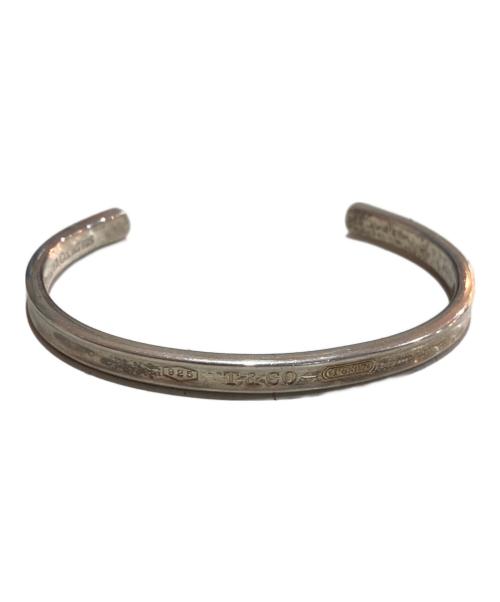 お値引き　Tiffany & Co. シンプルバングル 楽天市場】TIFFANY&Co. ティファニー メトロヒンジ ダイヤ