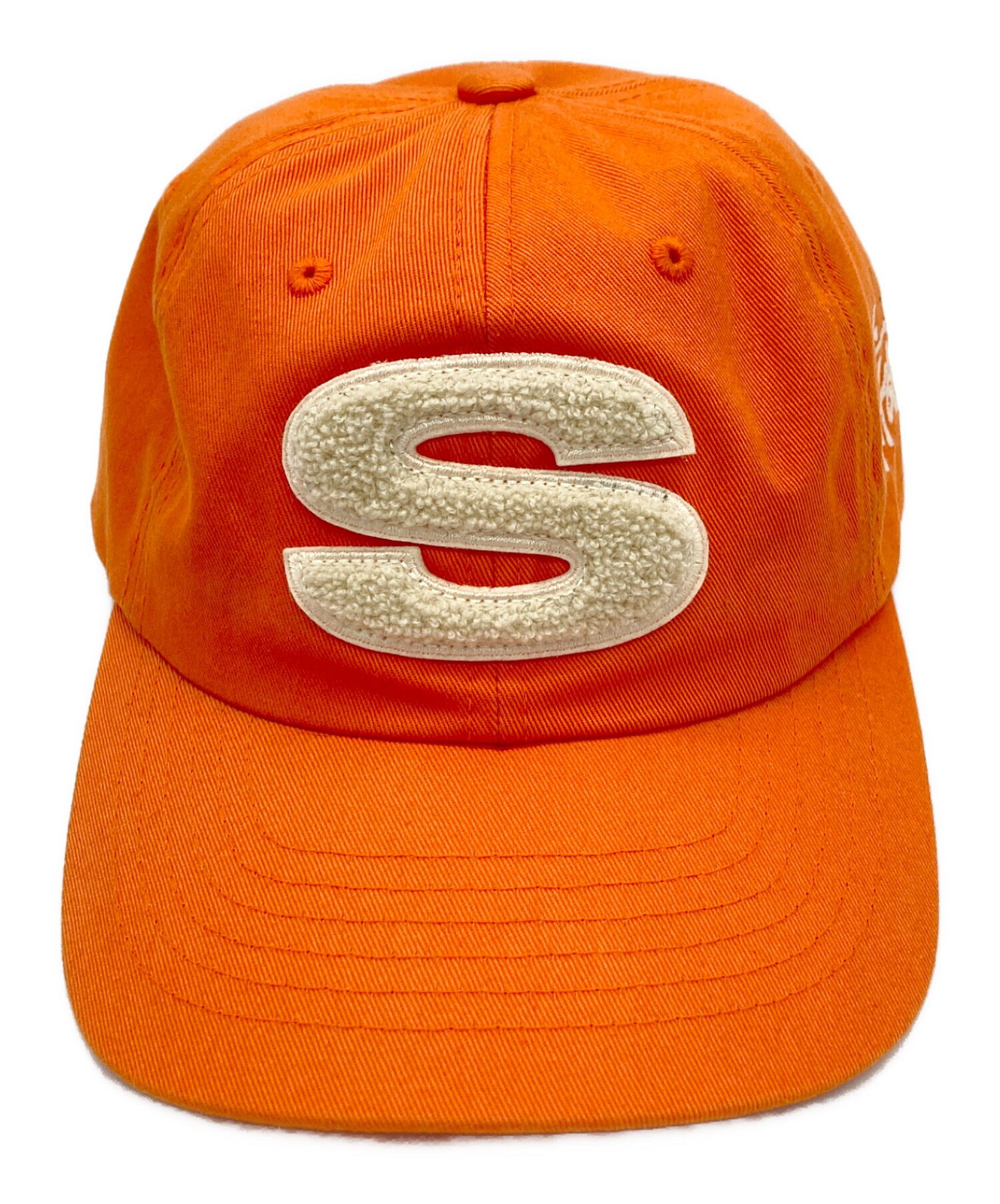 stussy キャップ 帽子 オレンジ STUSSY(ステューシー) / メッシュ