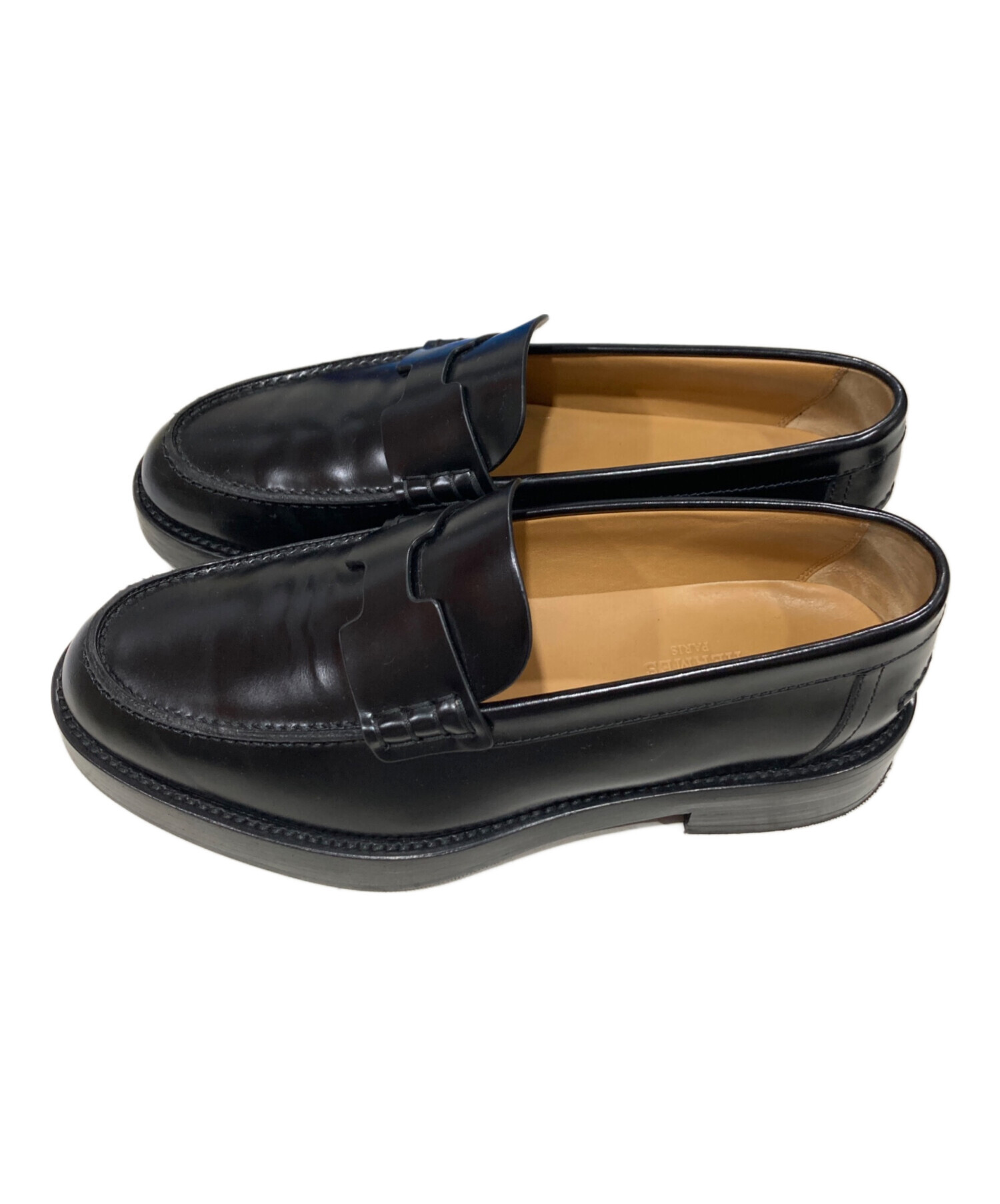 中古・古着通販】HERMES (エルメス) HOURアワー モカシン ブラック