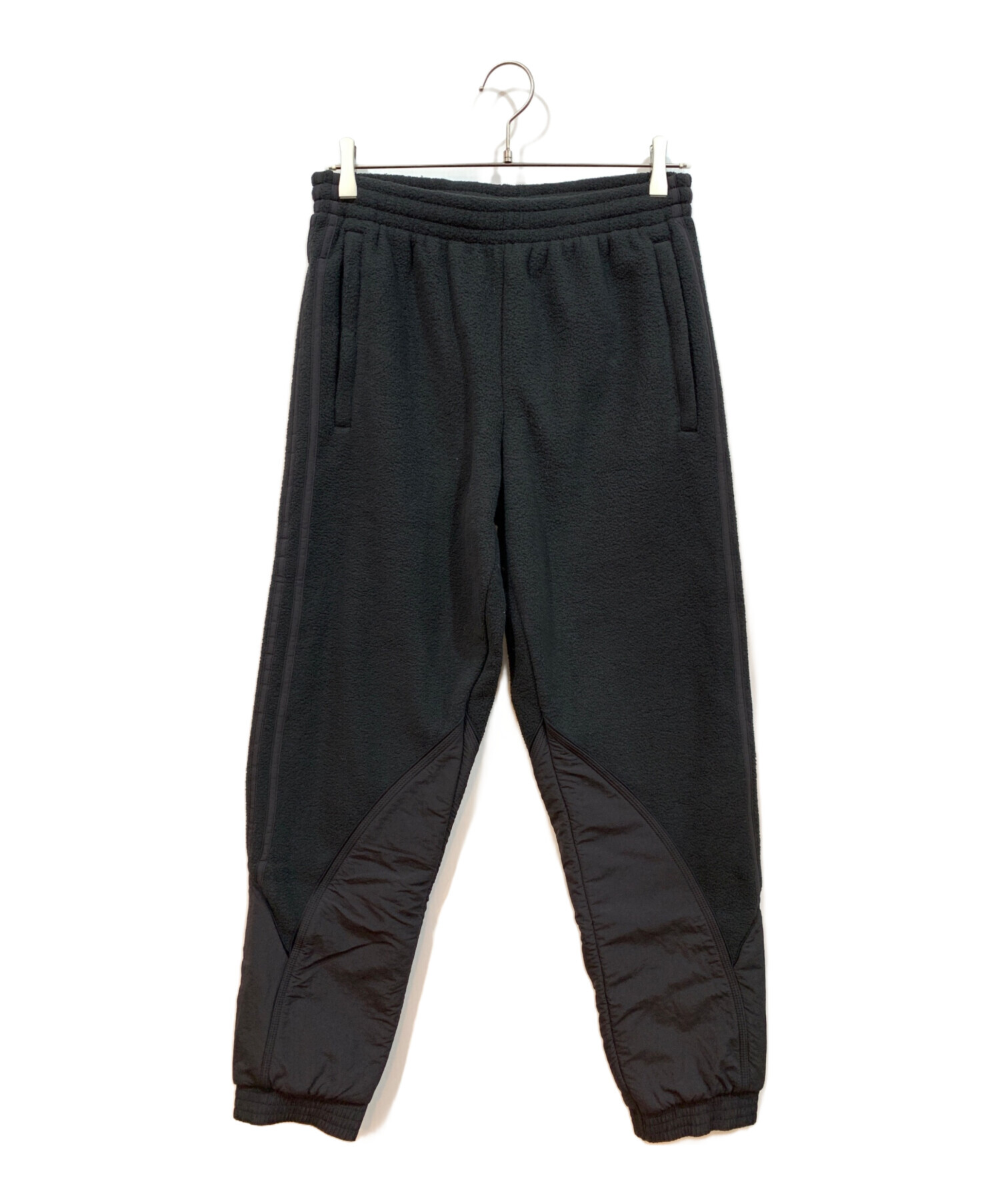 中古・古着通販】adidas (アディダス) フリースパンツ ブラック サイズ 