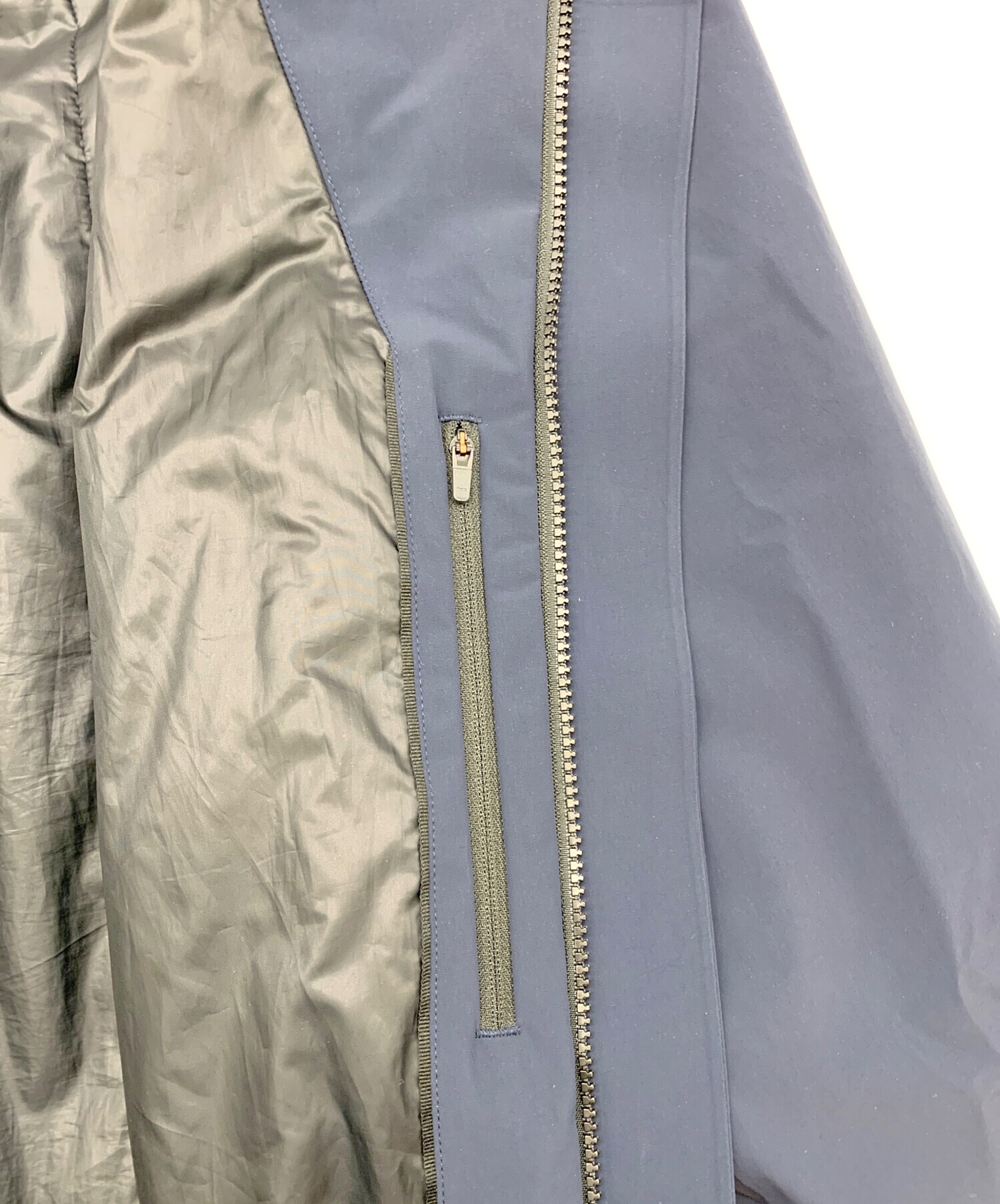 中古・古着通販】UBR (ウーバー) レギュレーターコート ネイビー