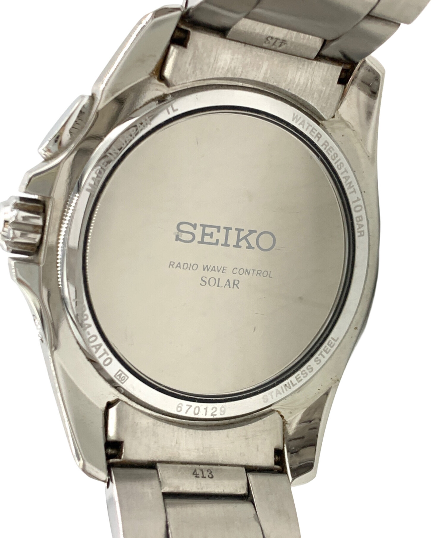 中古・古着通販】SEIKO (セイコー) 腕時計 / ブライツ ブラック 