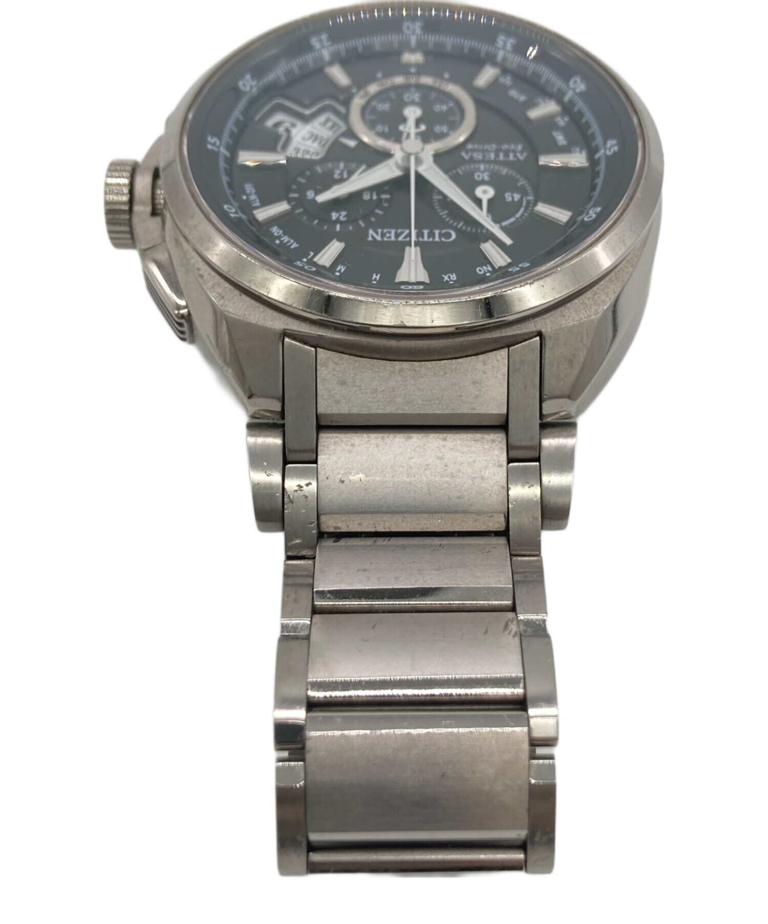 ジャンク　CITIZEN ATTESA エコドライブ 腕時計 CITIZEN（シチズン）電波腕時計 アテッサ エコ・ドライブ