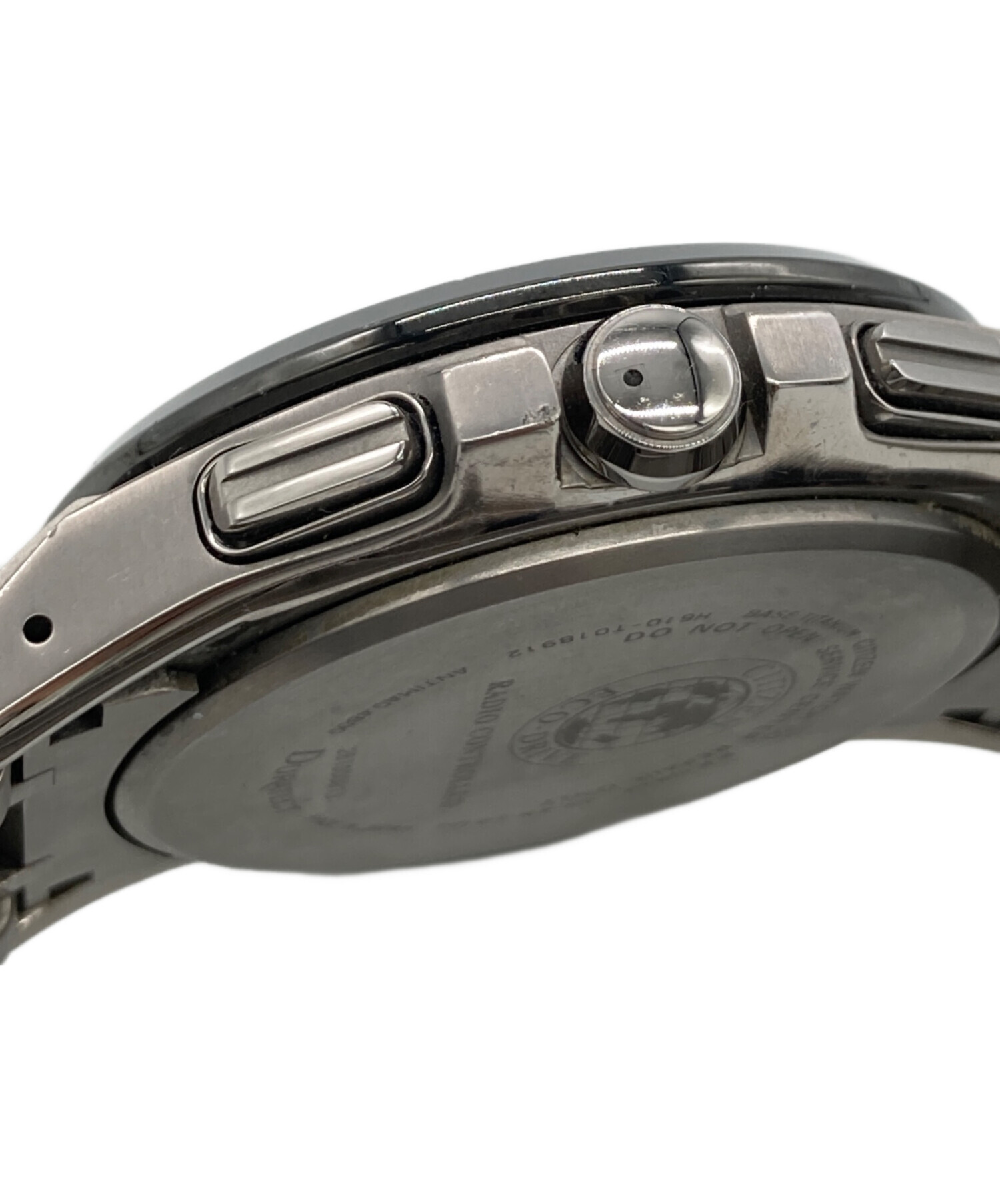 中古・古着通販】CITIZEN (シチズン) 腕時計 ブラック｜ブランド・古着