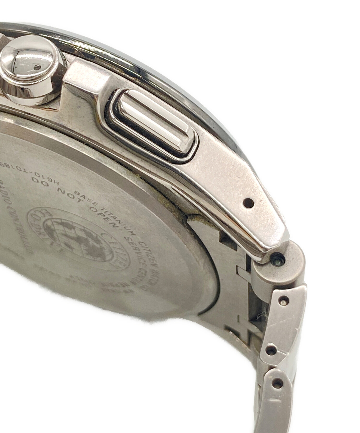 中古・古着通販】CITIZEN (シチズン) 腕時計 ブラック｜ブランド・古着