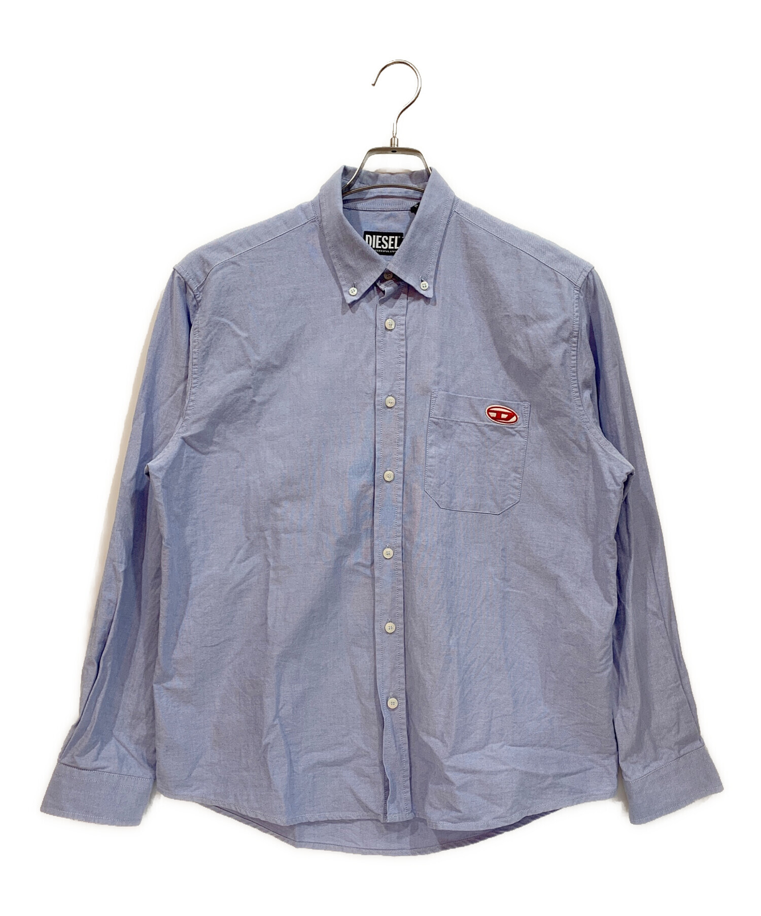 中古・古着通販】DIESEL (ディーゼル) 長袖シャツ スカイブルー