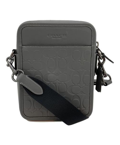 中古・古着通販】COACH (コーチ) ショルダーバッグ グレー｜ブランド
