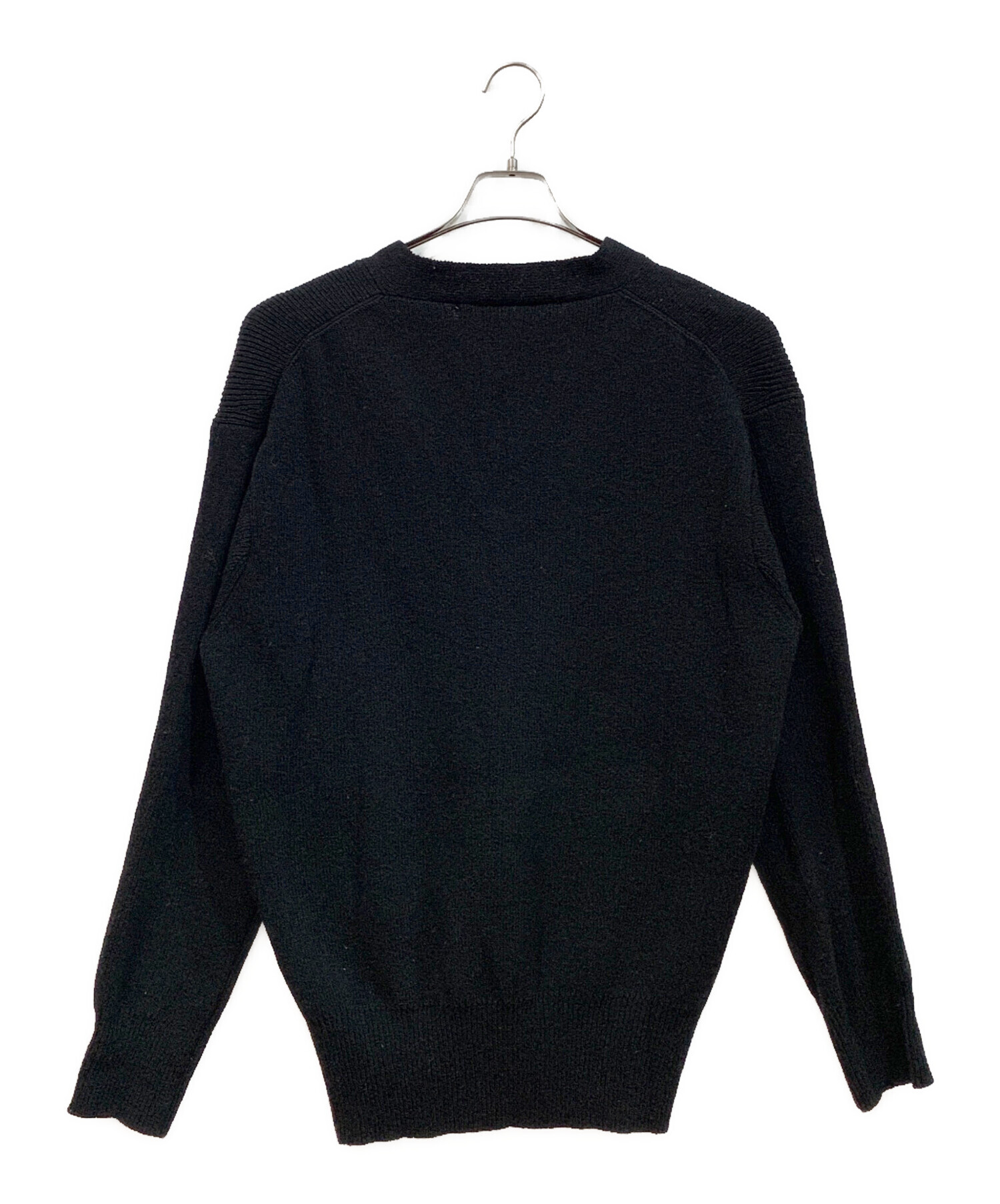 中古・古着通販】slopeslow (スロープスロウ) 厚手ニット ブラック