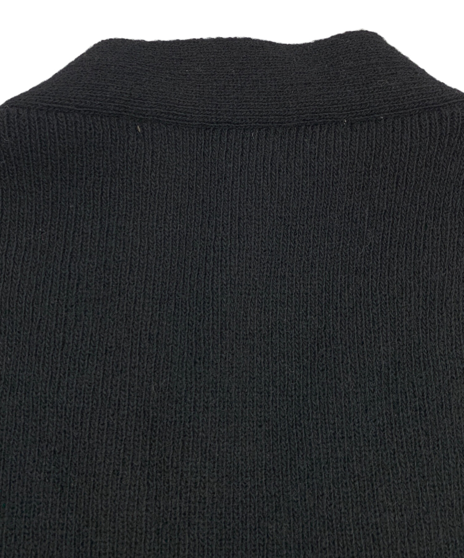 中古・古着通販】slopeslow (スロープスロウ) 厚手ニット ブラック 