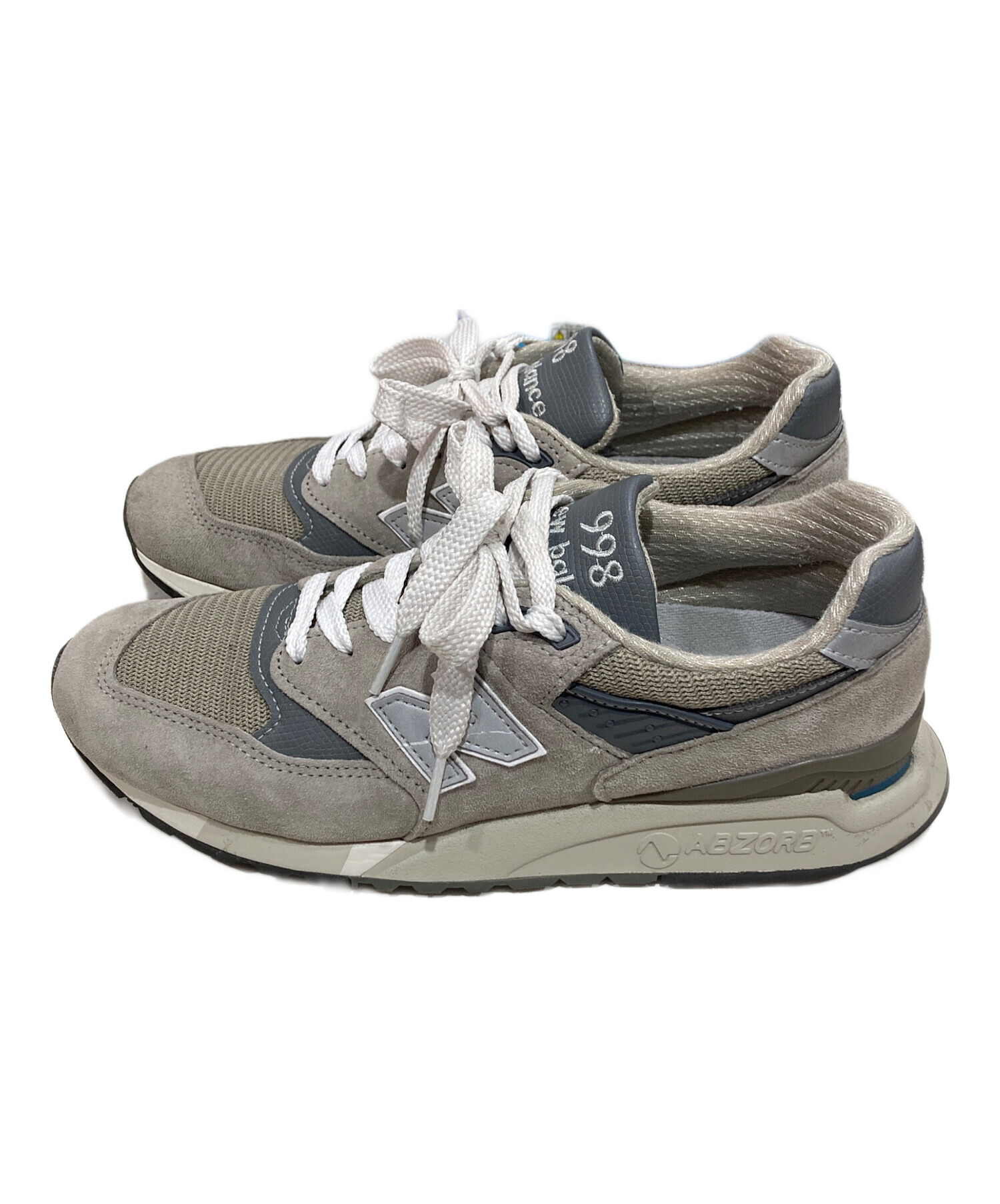 中古・古着通販】NEW BALANCE (ニューバランス) Made in USA 998 Core 