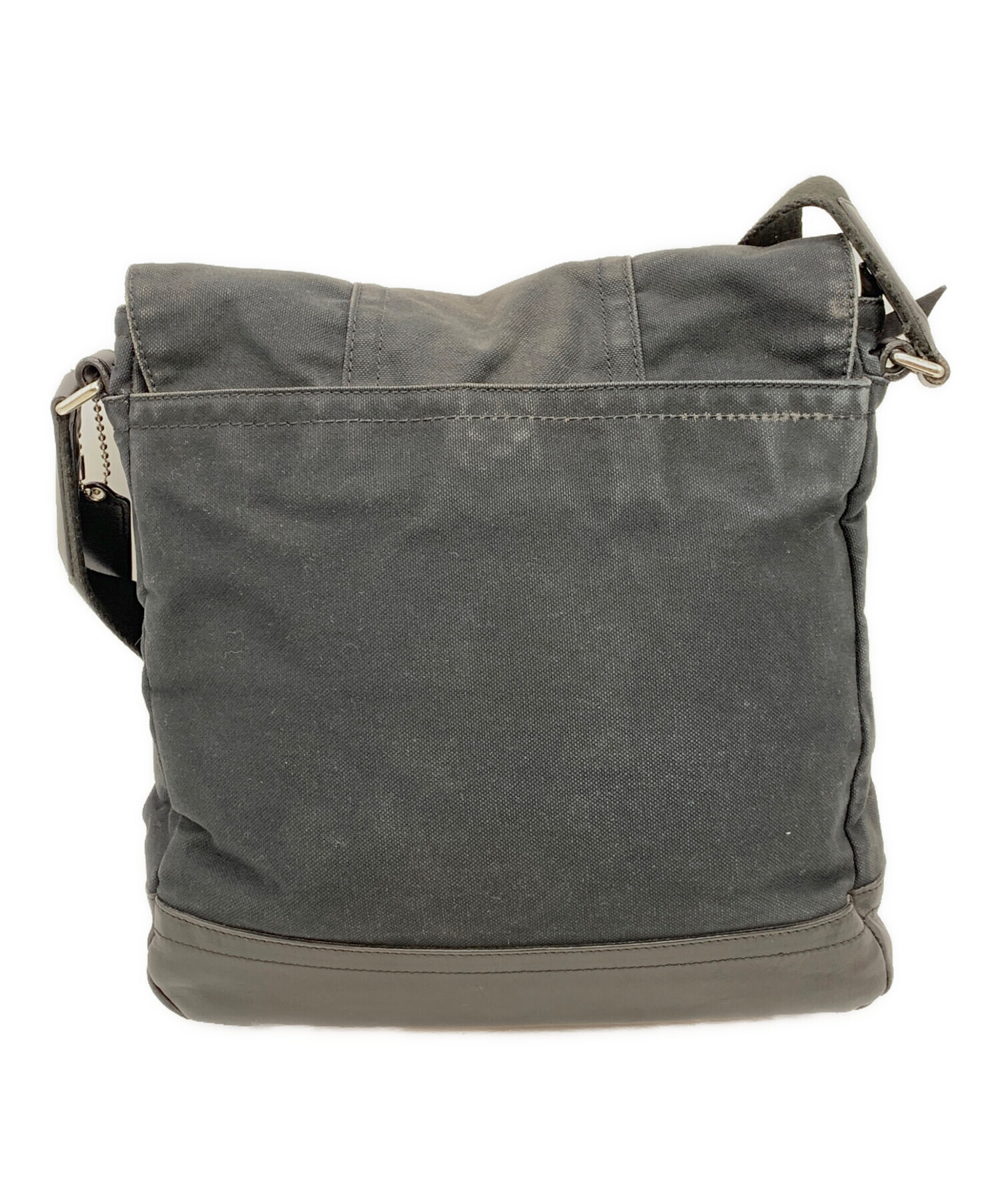 中古・古着通販】COACH (コーチ) ショルダーバッグ ブラック｜ブランド
