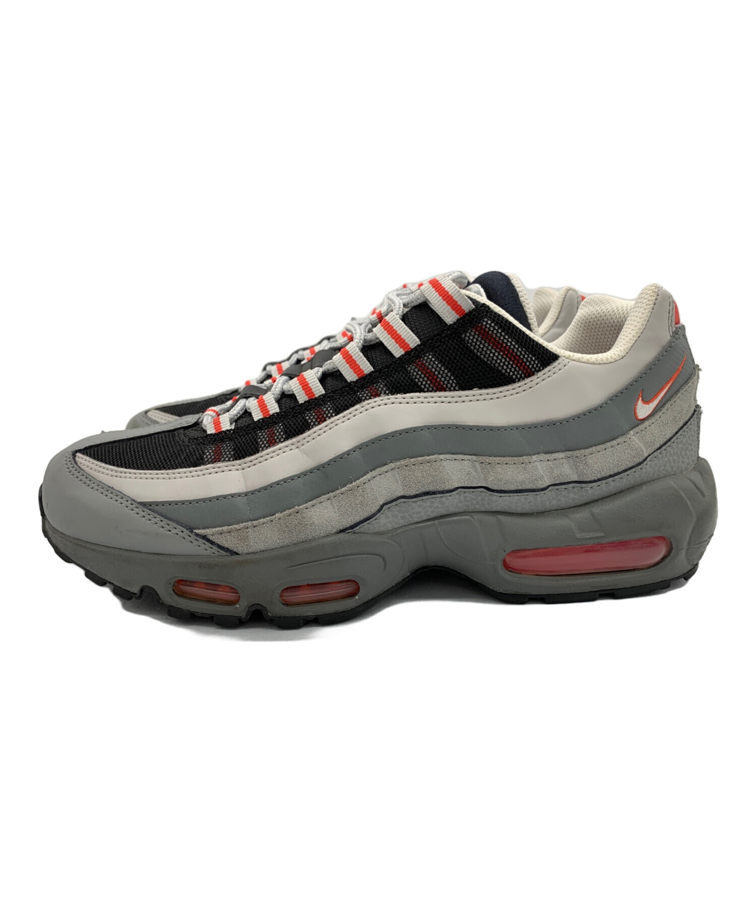 未使用 Nike Air Max 95 グレー エッセンシャル ナイキ NIKE AIR MAX 95 ESSENTIAL （GRAY） -ファッション通販