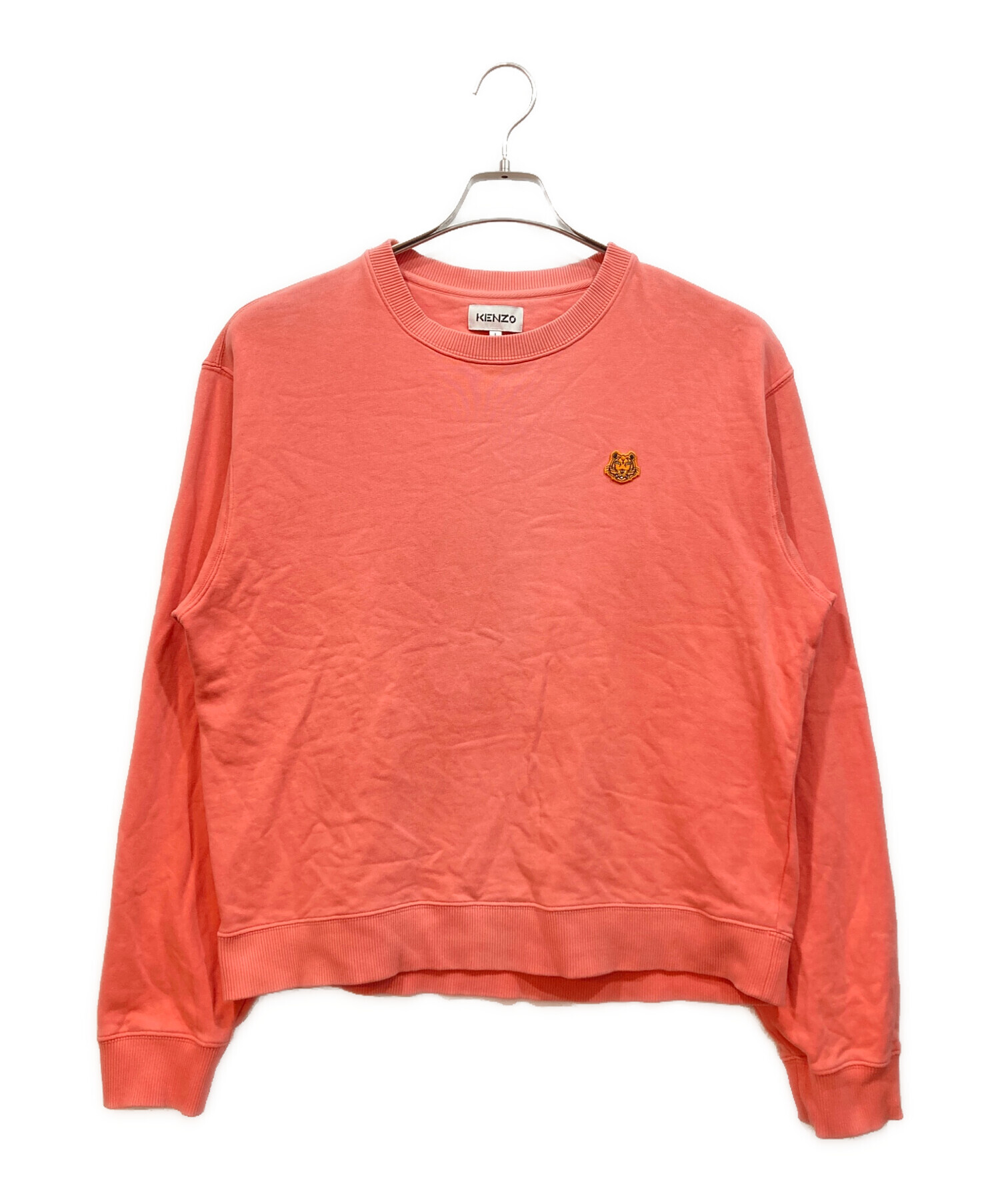 中古・古着通販】KENZO (ケンゾー) クルーネックスウェット ピンク 