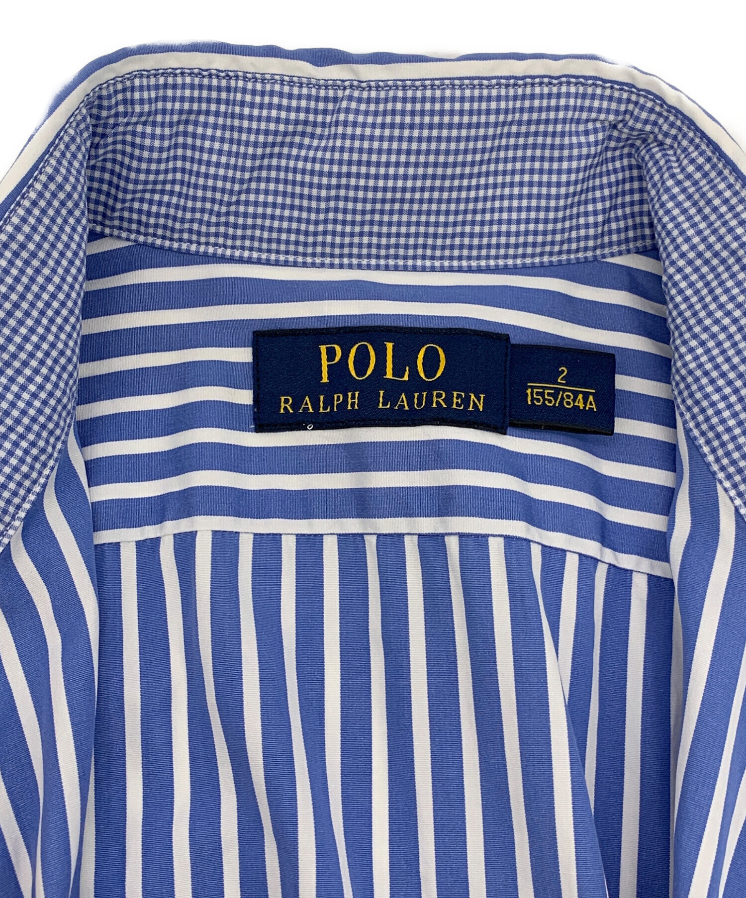 中古・古着通販】POLO RALPH LAUREN (ポロ・ラルフローレン) シャツ