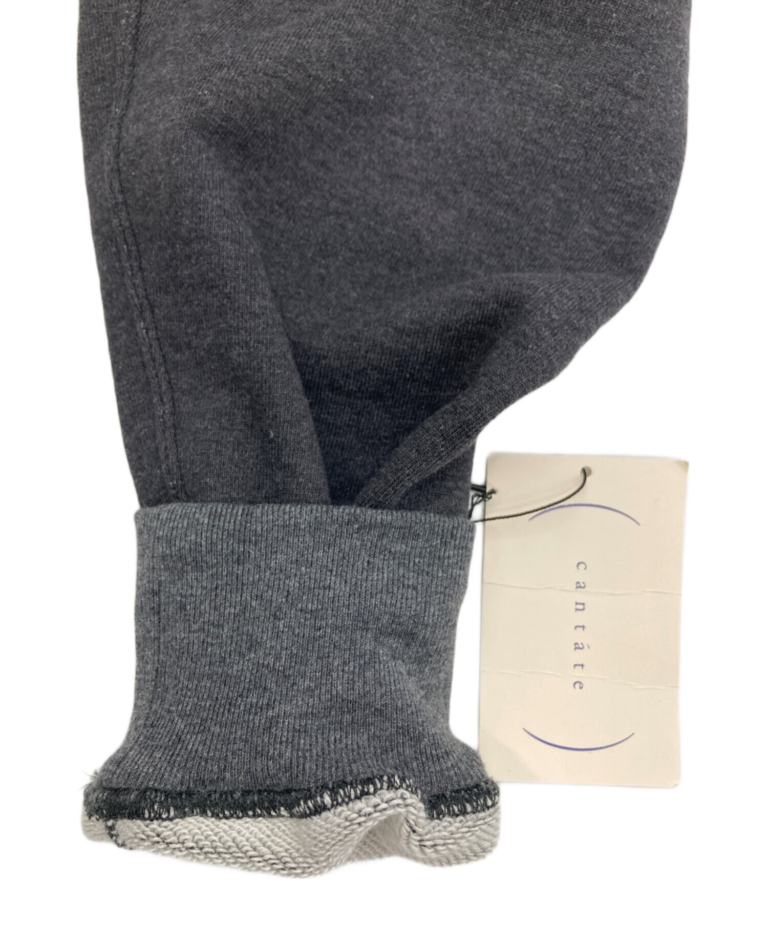 cantate カンタータ パーカー メンズ 【古着】【中古】 中古・古着通販】CANTATE (カンタータ) プルオーバーパーカー ブラック