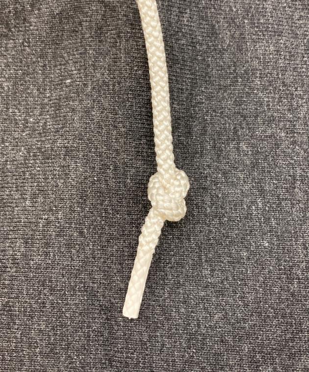 中古・古着通販】CANTATE (カンタータ) プルオーバーパーカー ブラック