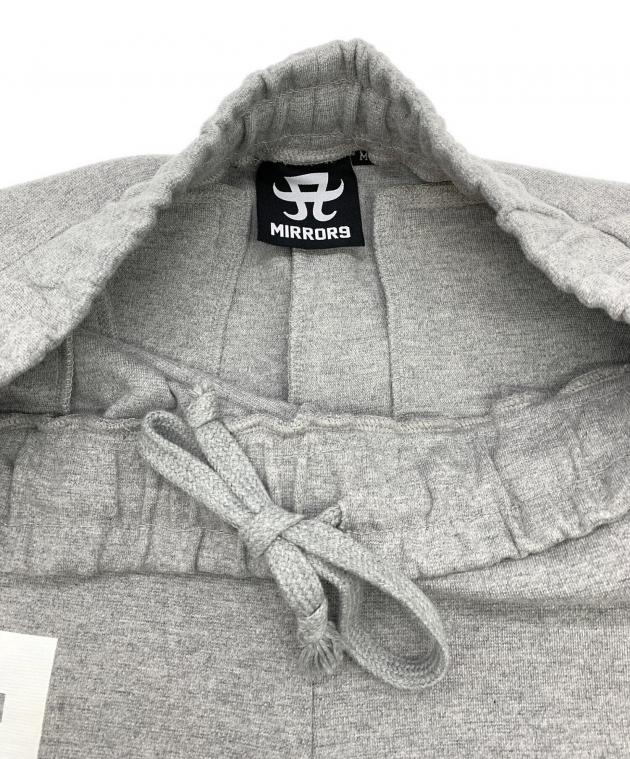 東京マラソン2024 フィニッシャー スウェット グレー 中古・古着通販】mirror9 (ミラーナイン) セットアップスウェット