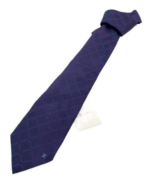 中古・古着通販】CELINE (セリーヌ) ネクタイ ネイビー サイズ:無し