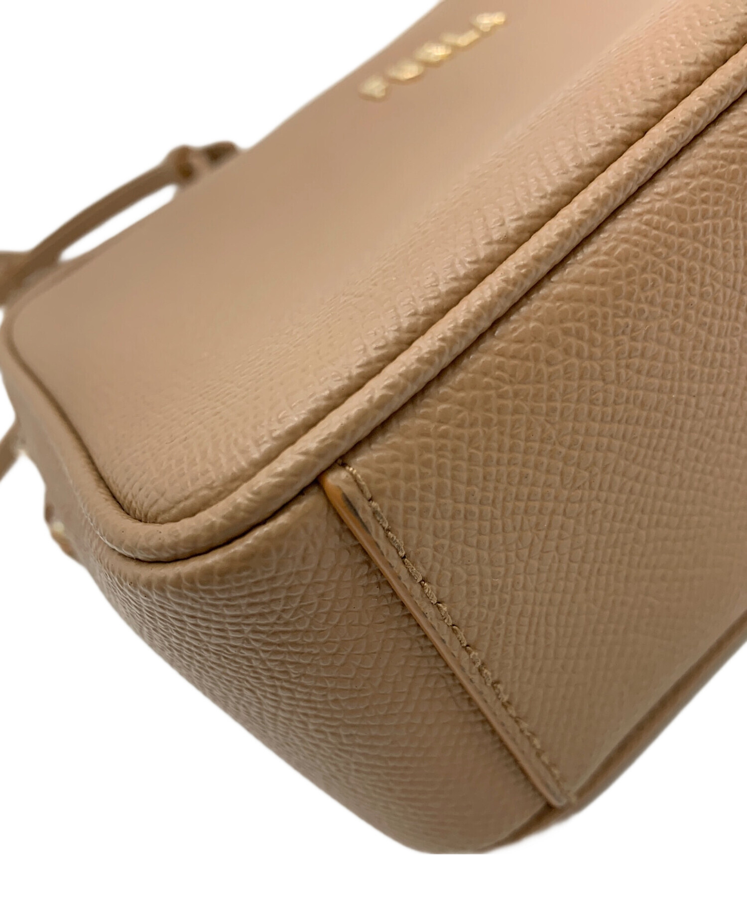 中古・古着通販】FURLA (フルラ) ショルダーバッグ ブラウン｜ブランド
