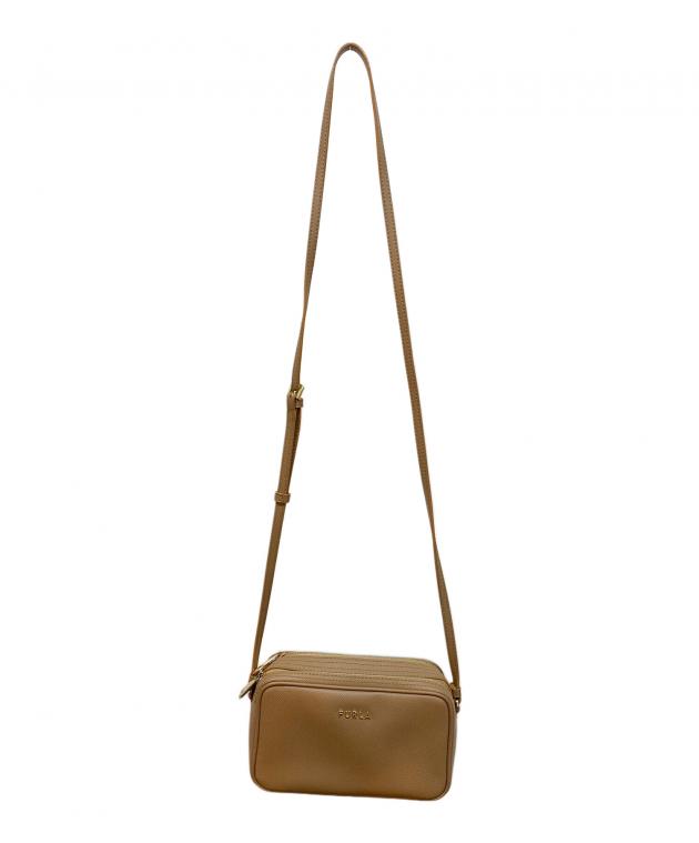 中古・古着通販】FURLA (フルラ) ショルダーバッグ ブラウン｜ブランド