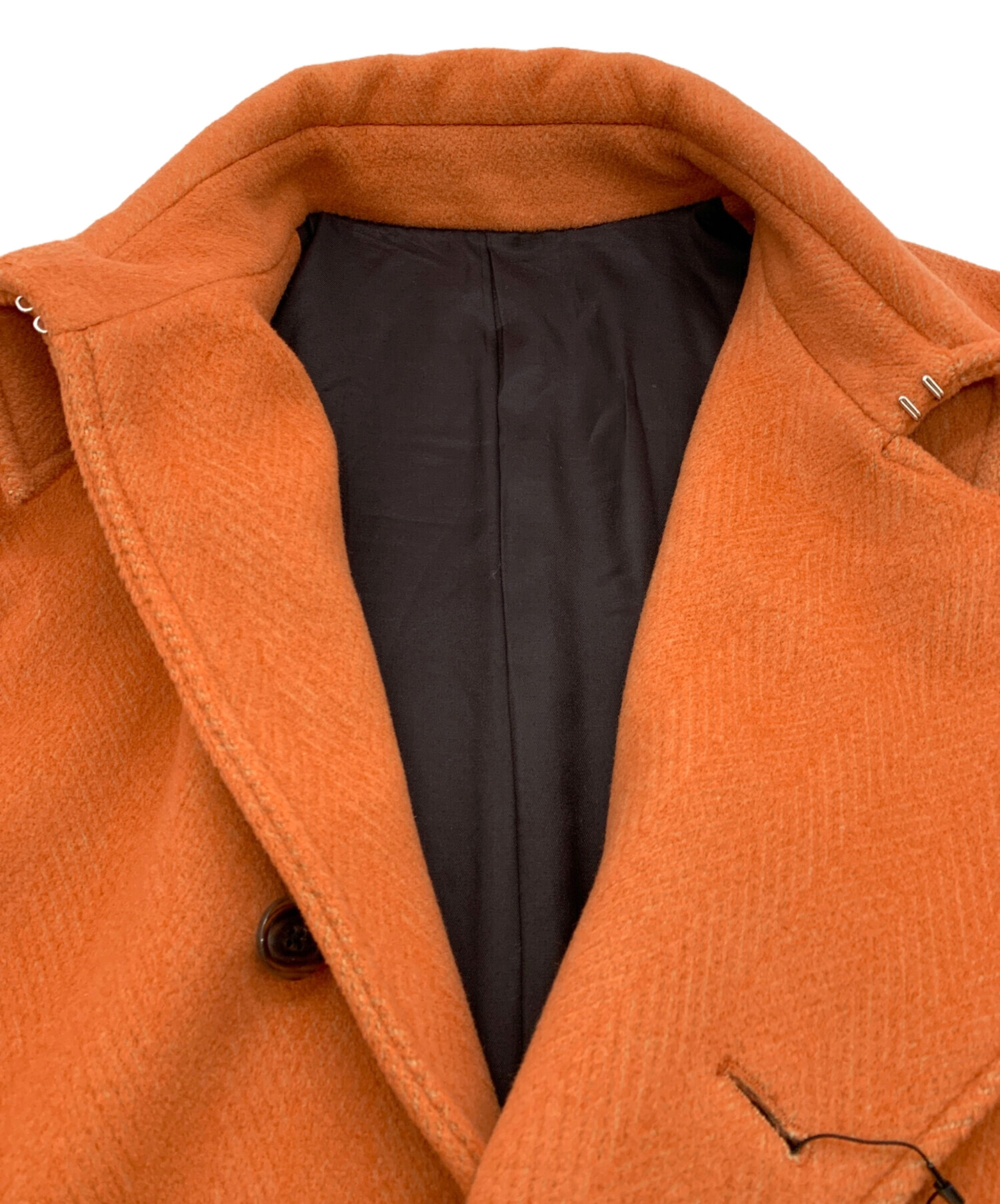 中古・古着通販】CANTATE (カンタータ) Aviator Coat オレンジ サイズ