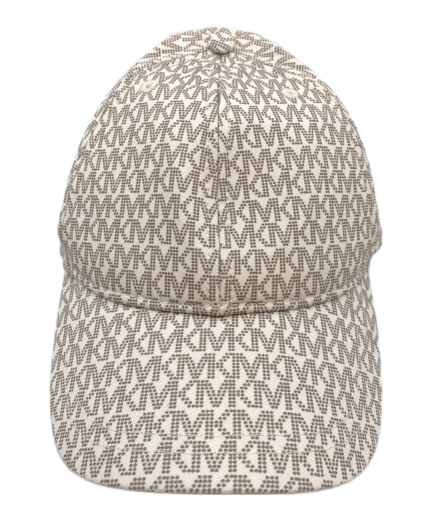 マイケルコース 帽子 中古・古着通販】MICHAEL KORS (マイケルコース) キャップ アイボリー