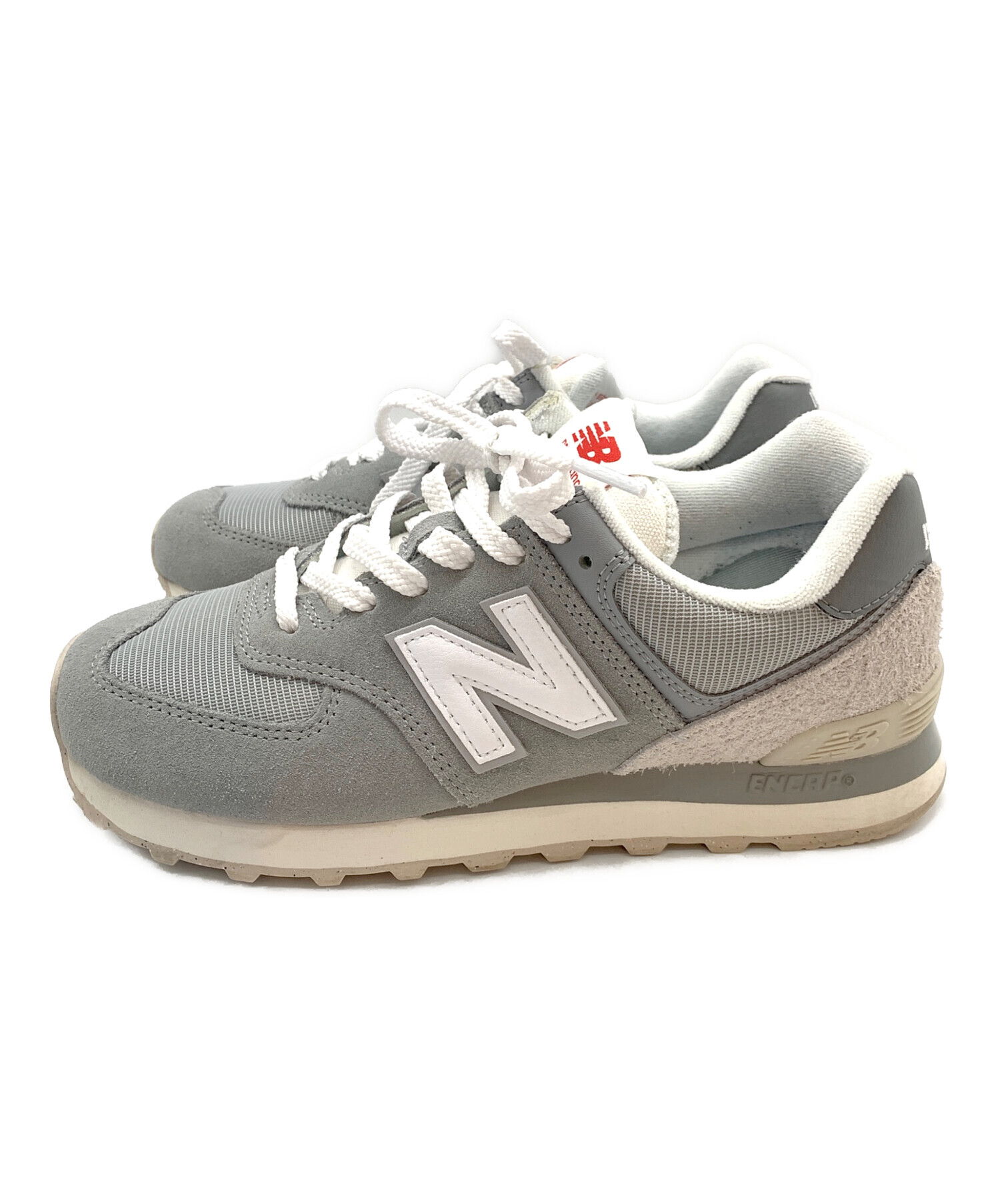 中古・古着通販】NEW BALANCE (ニューバランス) スニーカー グレー