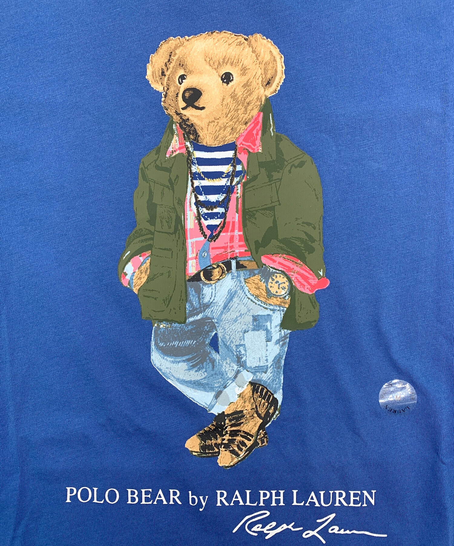 中古・古着通販】POLO RALPH LAUREN (ポロ・ラルフローレン) 半袖T