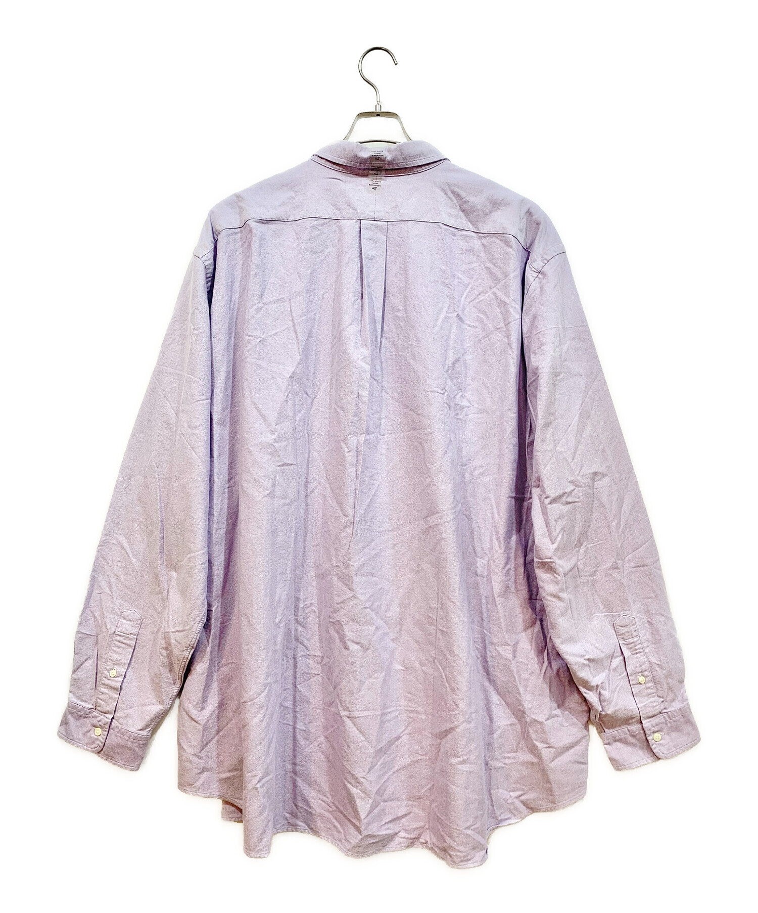 中古・古着通販】RALPH LAUREN (ラルフローレン) ロングシャツ 