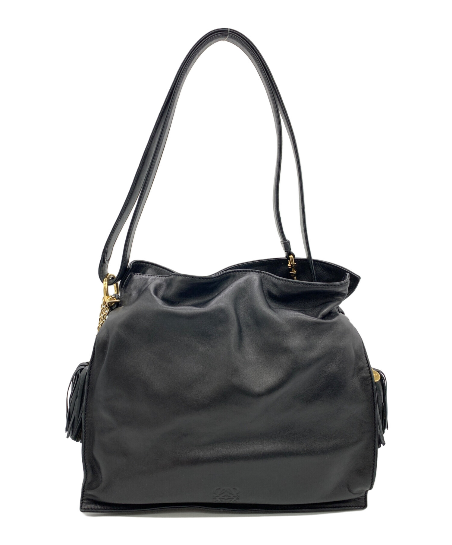 LOEWE ショルダーバッグ 2way 中古・古着通販】LOEWE (ロエベ) 2WAYショルダーバッグ｜ブランド